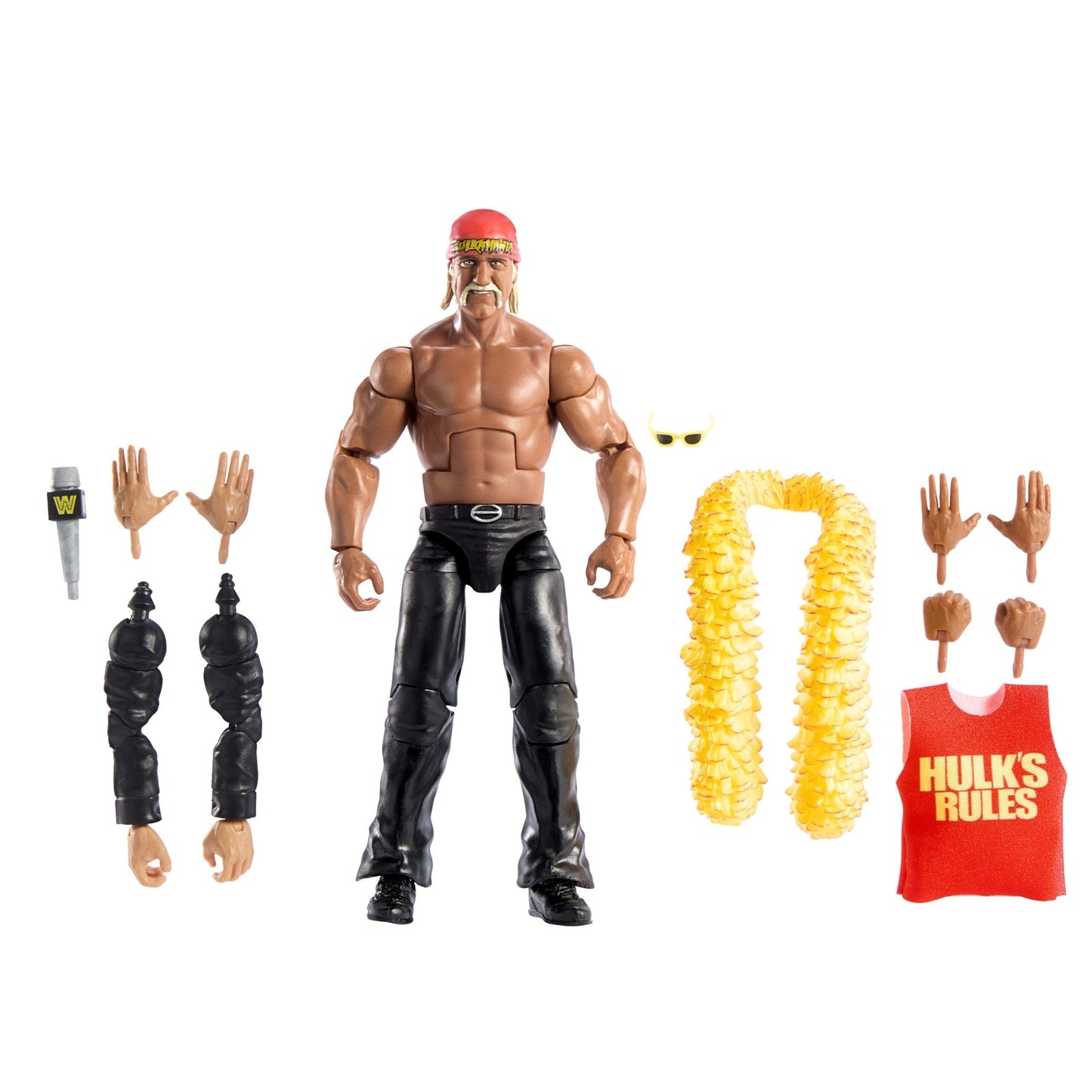 Wwe-Élite Wrestlemania-Hulk Hogan-Figurine Premium Live Event