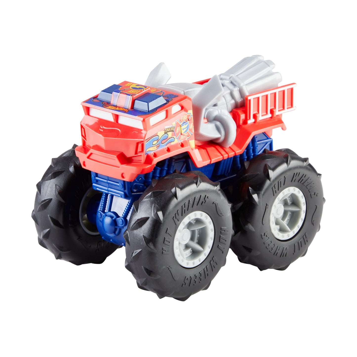 Hot Wheels Monster Trucks Twisted Tredz Vehicles, 1:43 Scale Creature-Themed Toy Truck