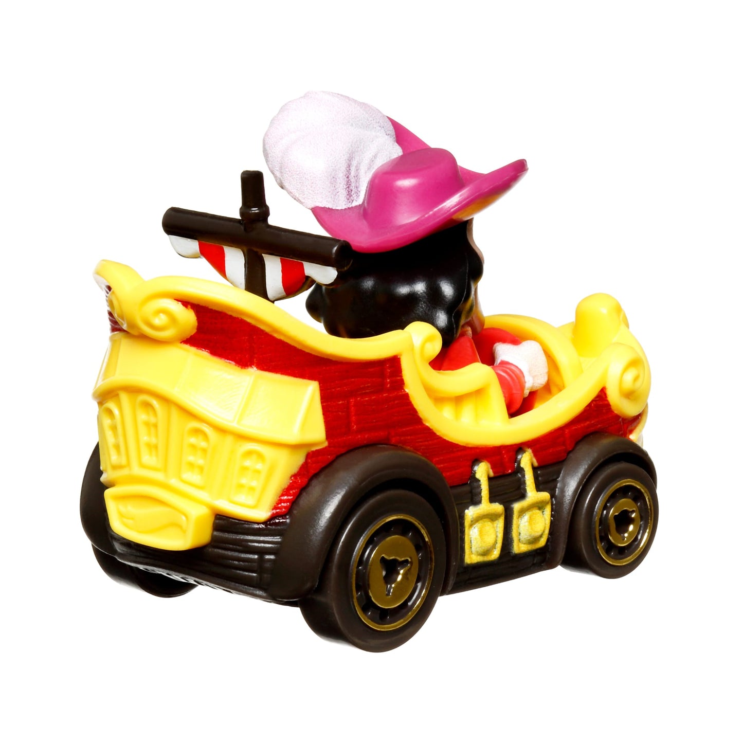 Hot Wheels RacerVerse Veículo de Brinquedo Capitão Gancho