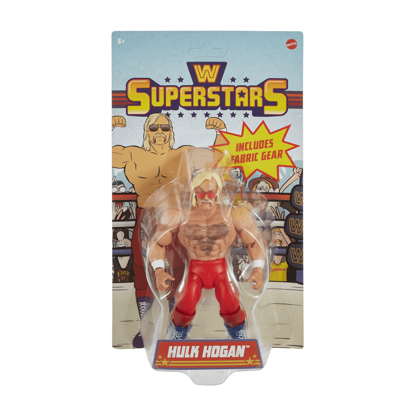Wwe  Superstars  Figurine Articulée et Accessoires  Hulk Hogan