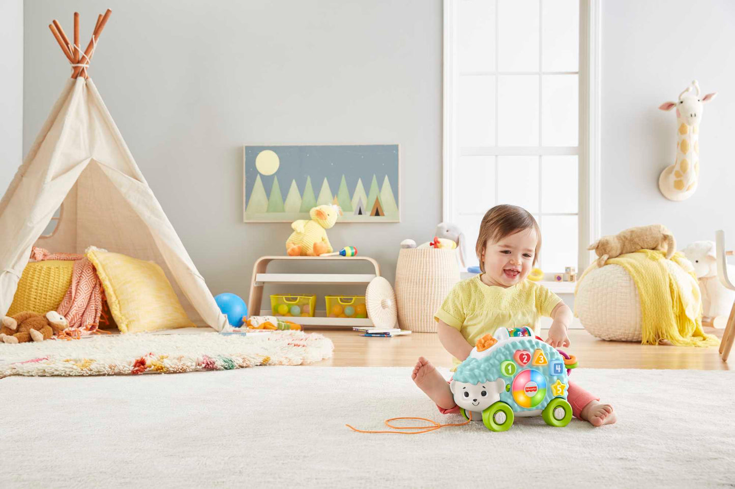 Fisher-Price Linkimals Hérisson Heureux Trieur de Formes