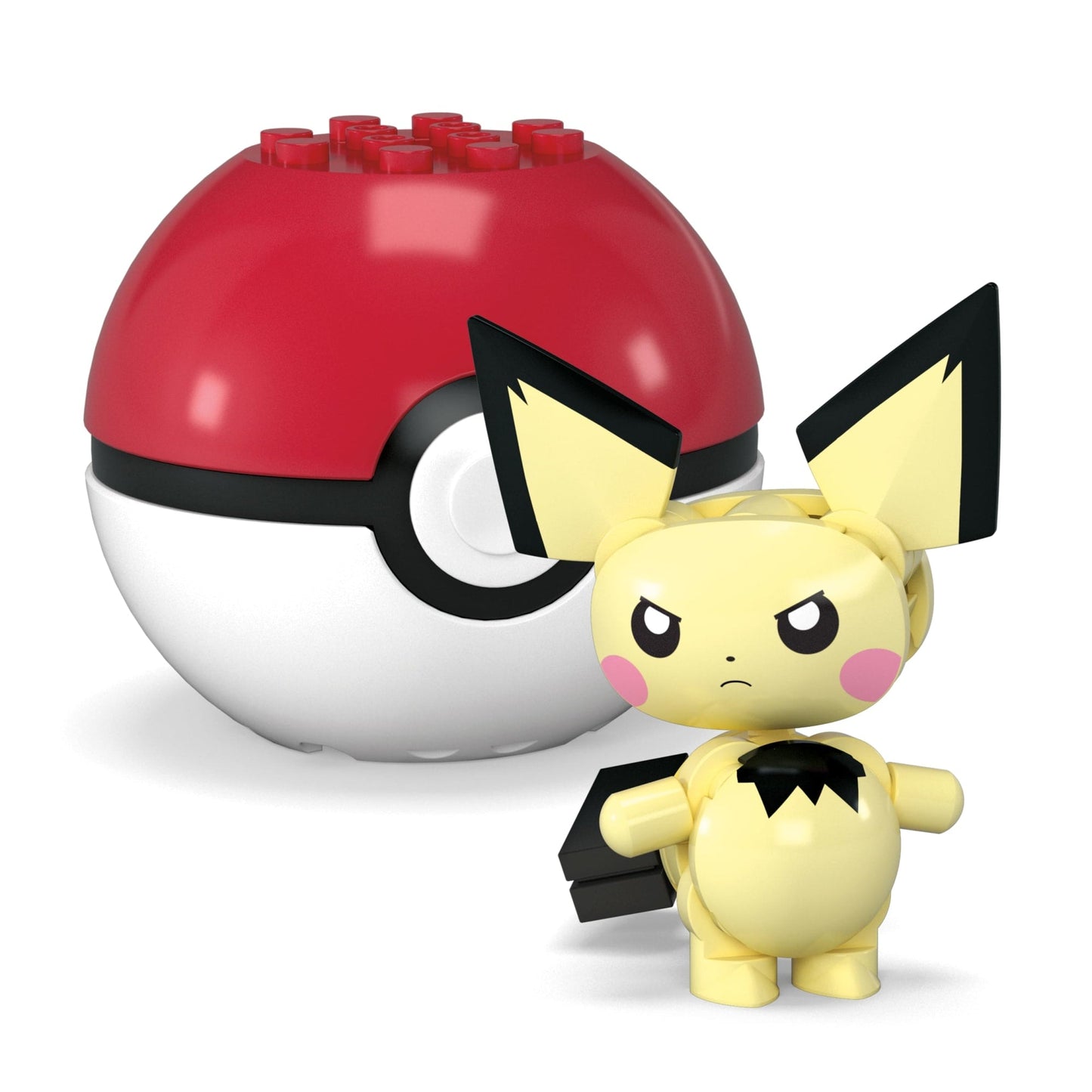 MEGA Pokémon Juguete de Construcción Pokébola Coleccionable Pichu