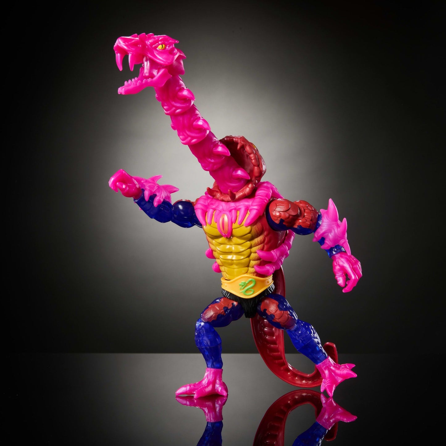 Masters of the Universe Tartarugas of Grayskull Figura de Ação Rattlor de 5.5 polegadas
