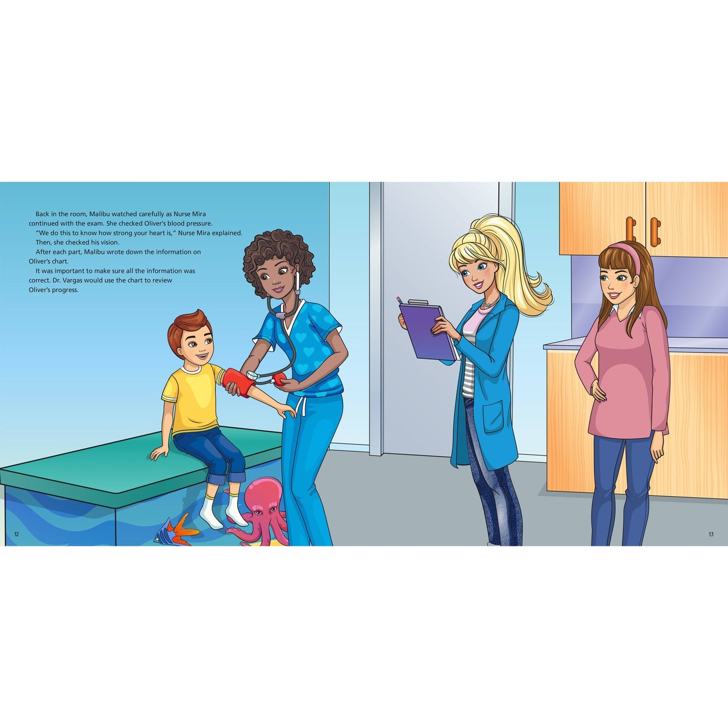 Barbie: You Can Be A Doctor