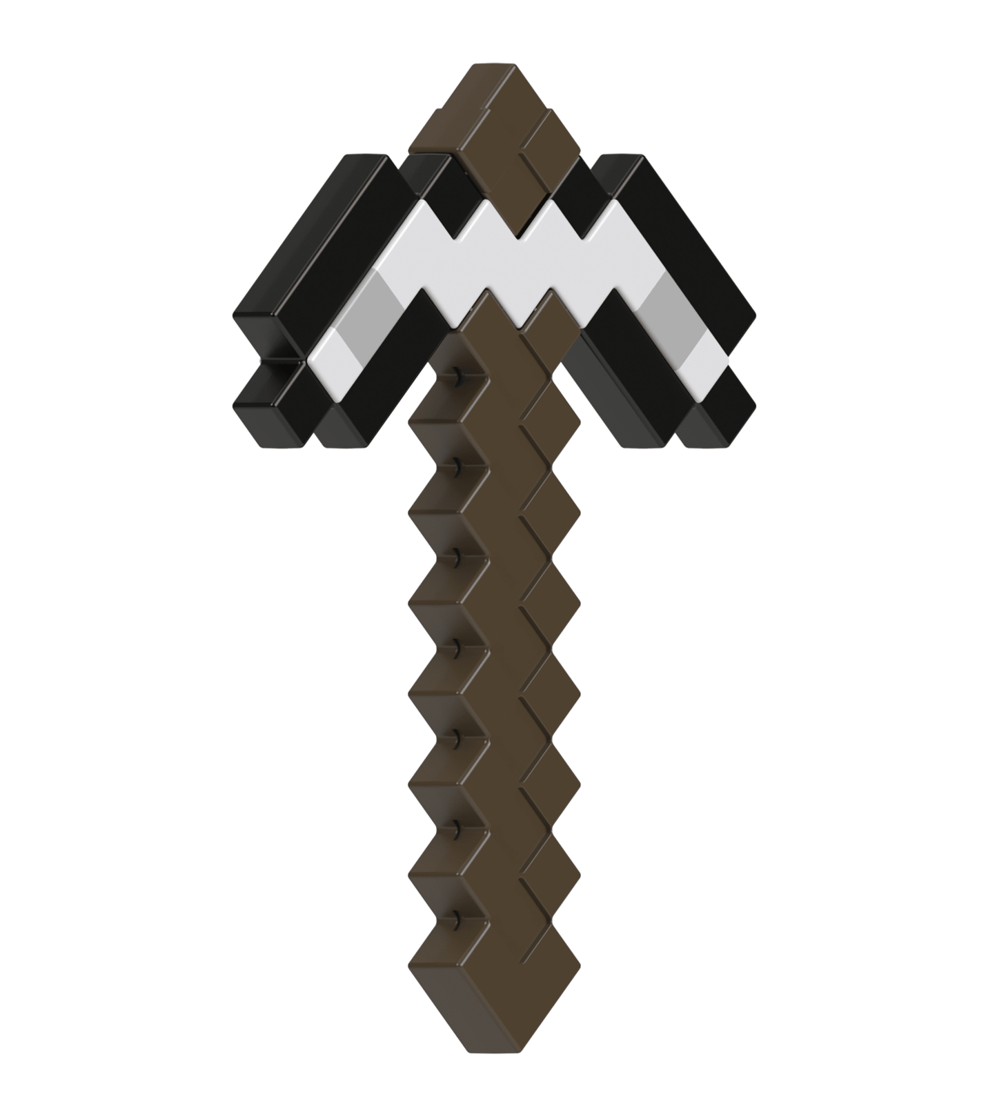 Minecraft Role-Play Toy Accessory Collection, Pixelated Design