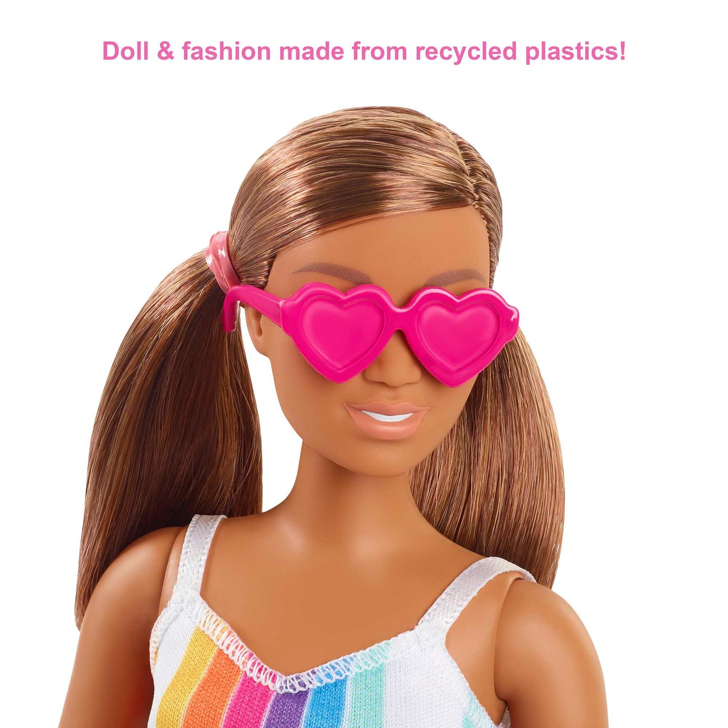Barbie Loves The Ocean Doll (11.5-in) Made From Recycled Plastics