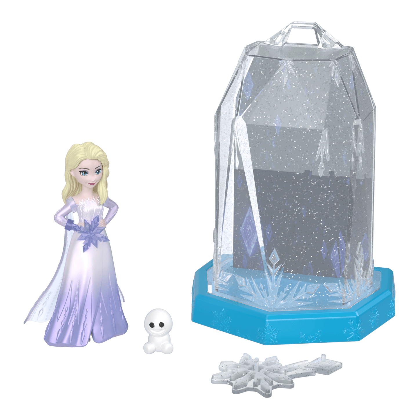 Disney Frozen Ice Reveal Surprise Small Doll With Gel, Character Friend & Accessories (Dolls May Vary)