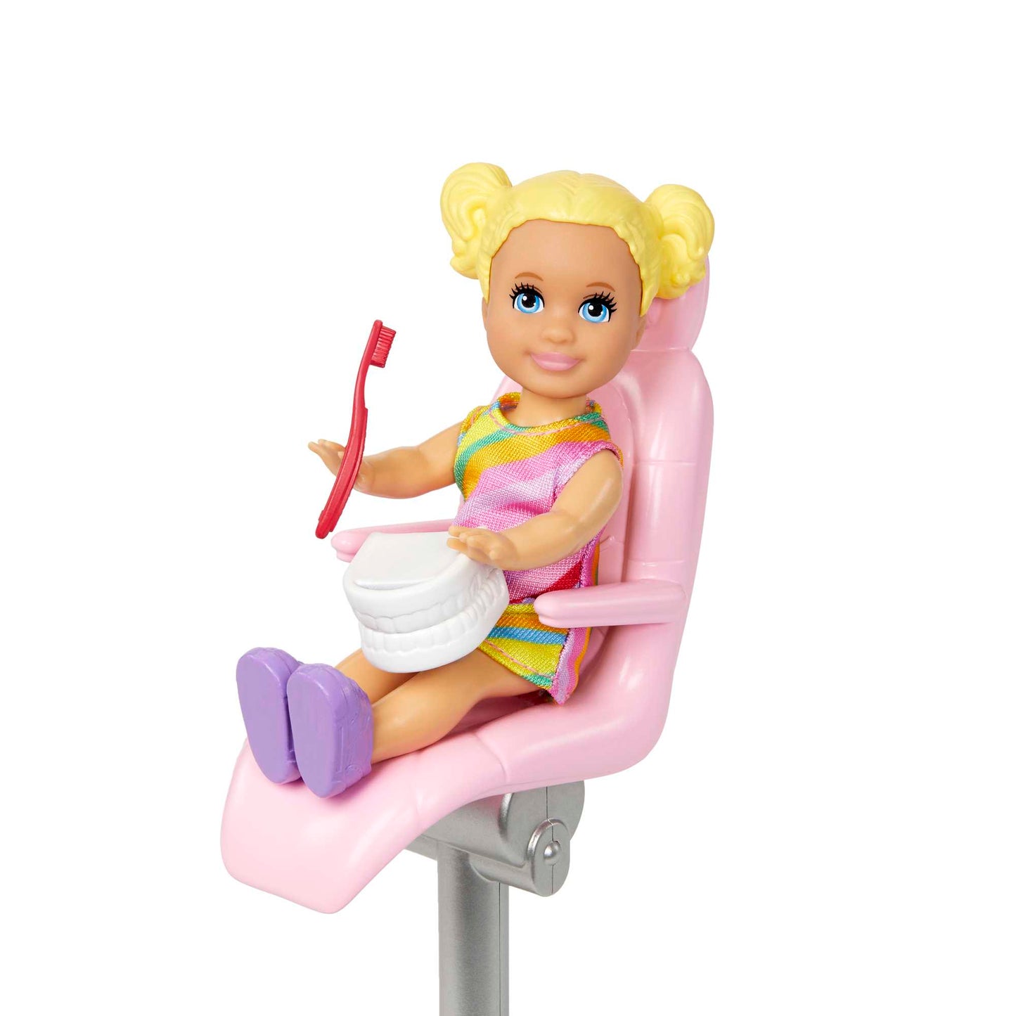 Barbie®-Métiers-Coffret Poupée Barbie® dentiste et Accessoires