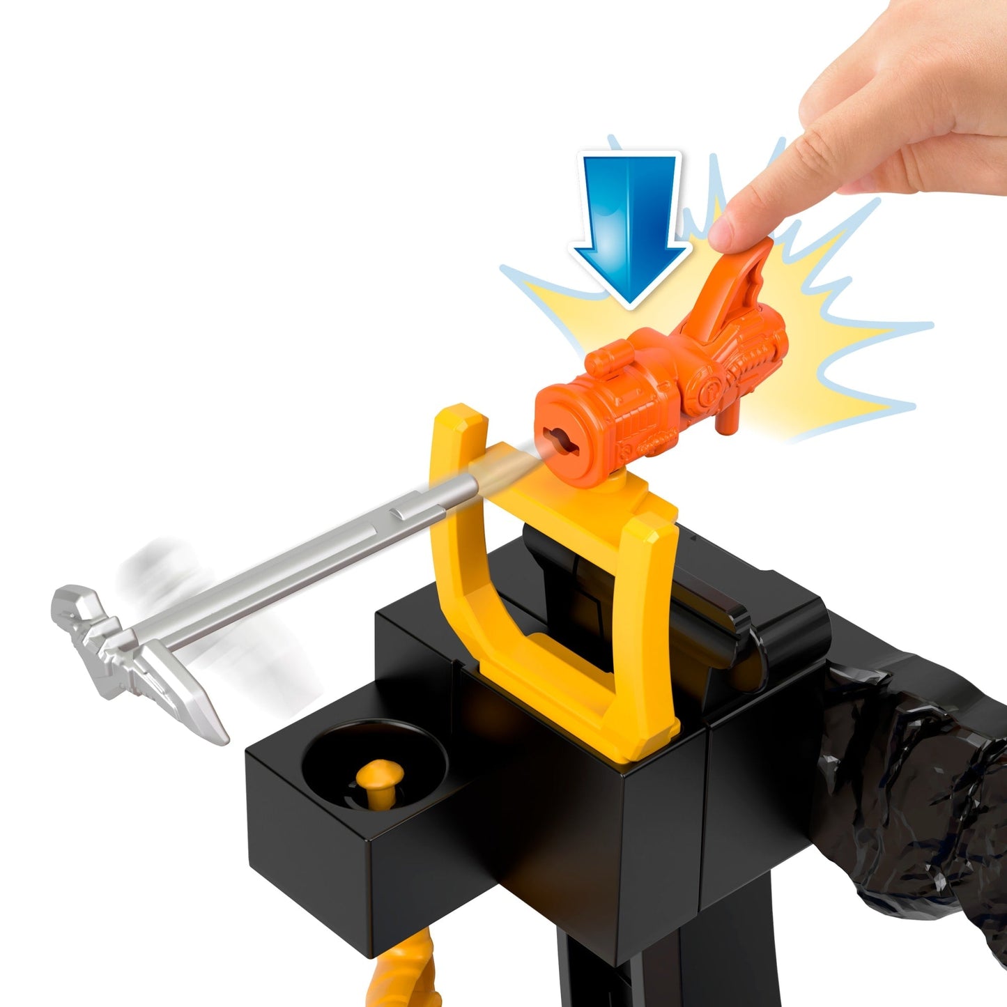 Imaginext Dc Super Friends Batman Centre de Commandement Robot