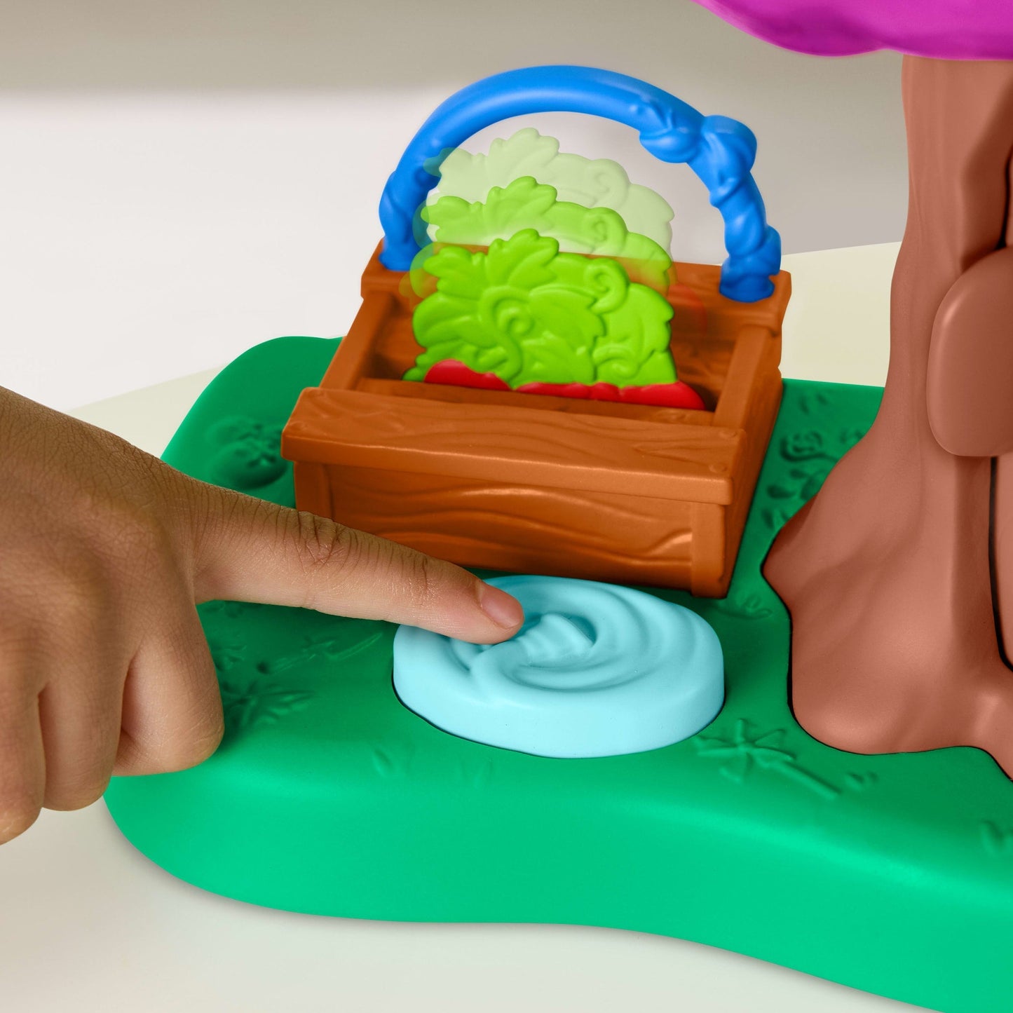 Barney Set de Juego Casa del Árbol