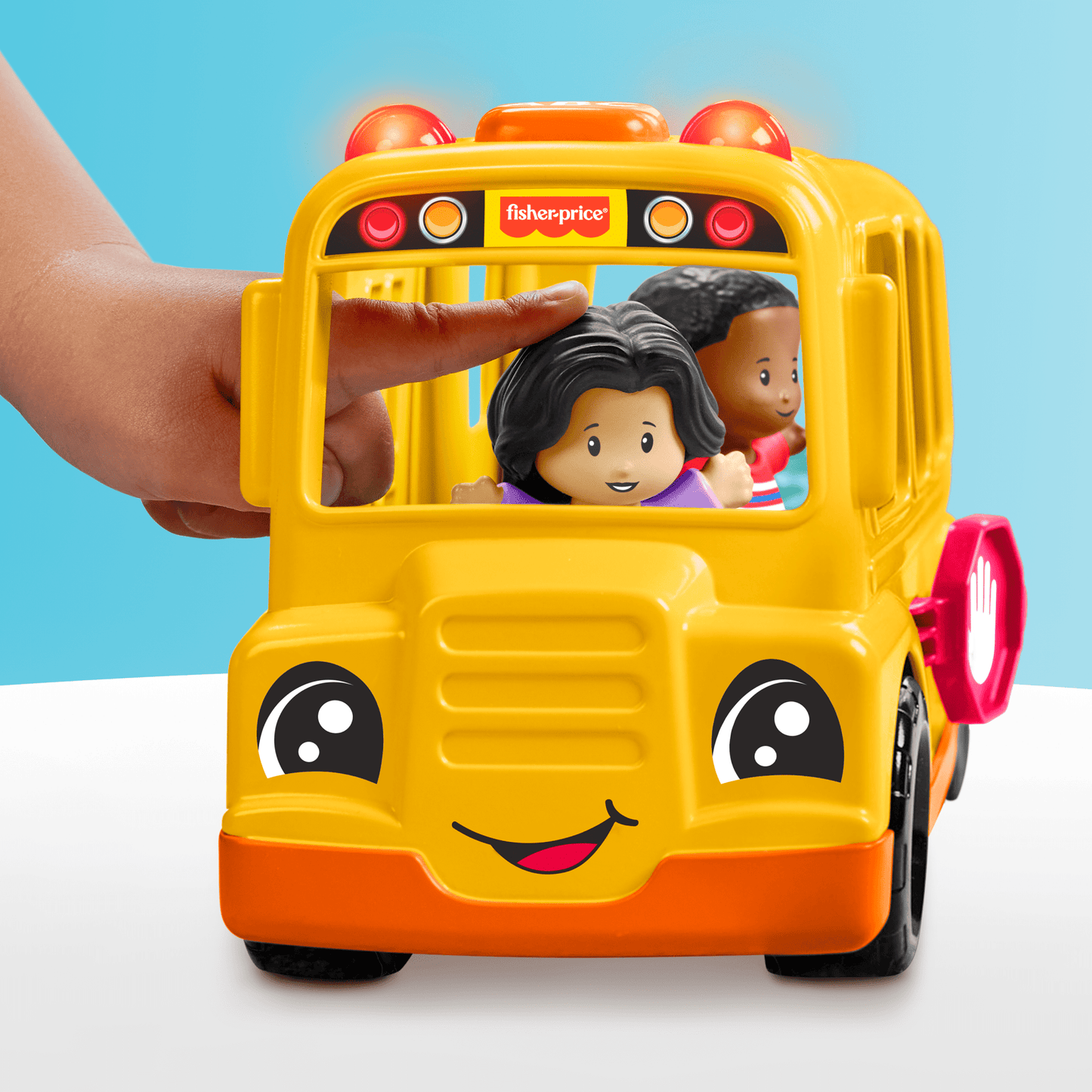 Fisher-Price  Little People  Autobus Scolaire, Musical, Multilingue