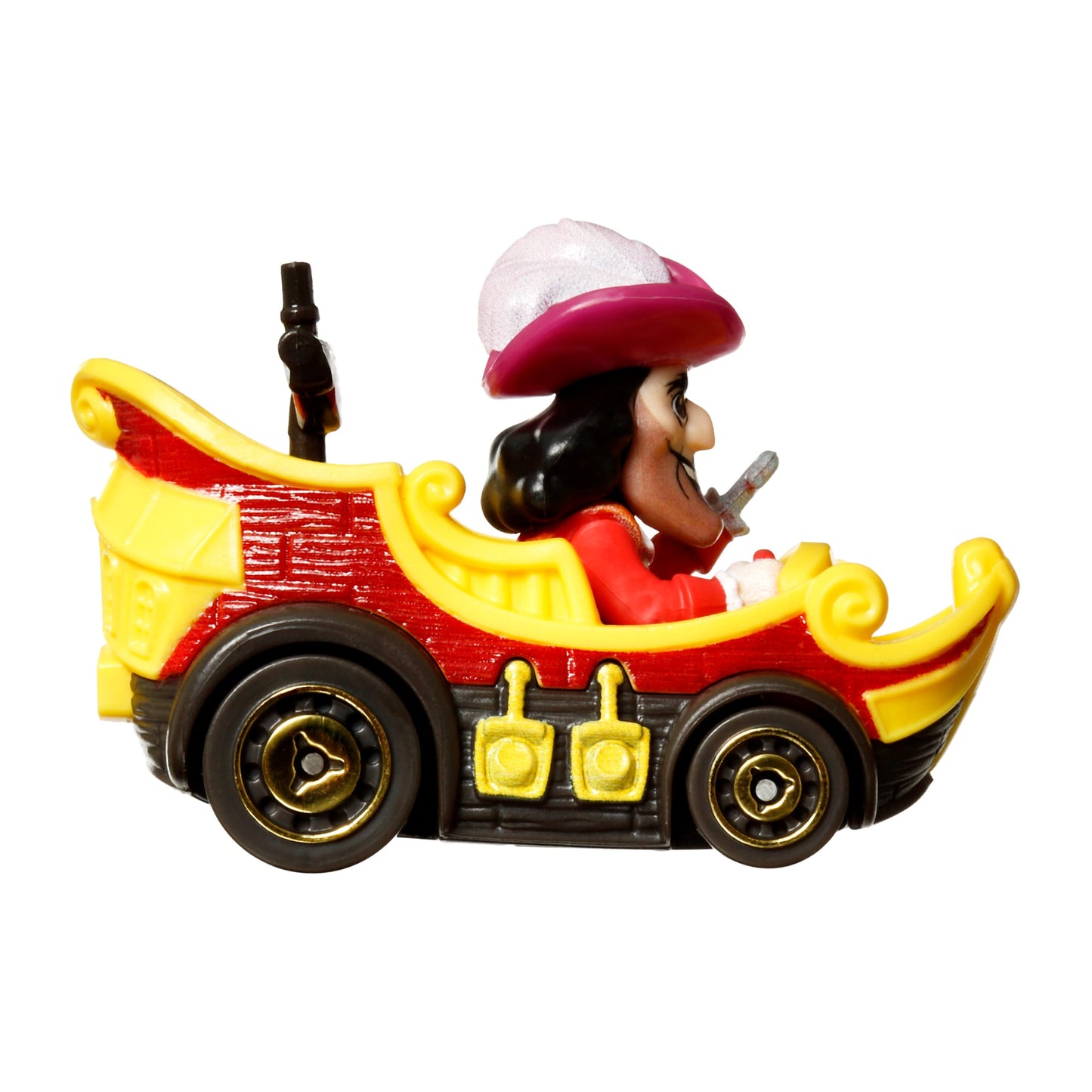 Hot Wheels RacerVerse Veículo de Brinquedo Capitão Gancho