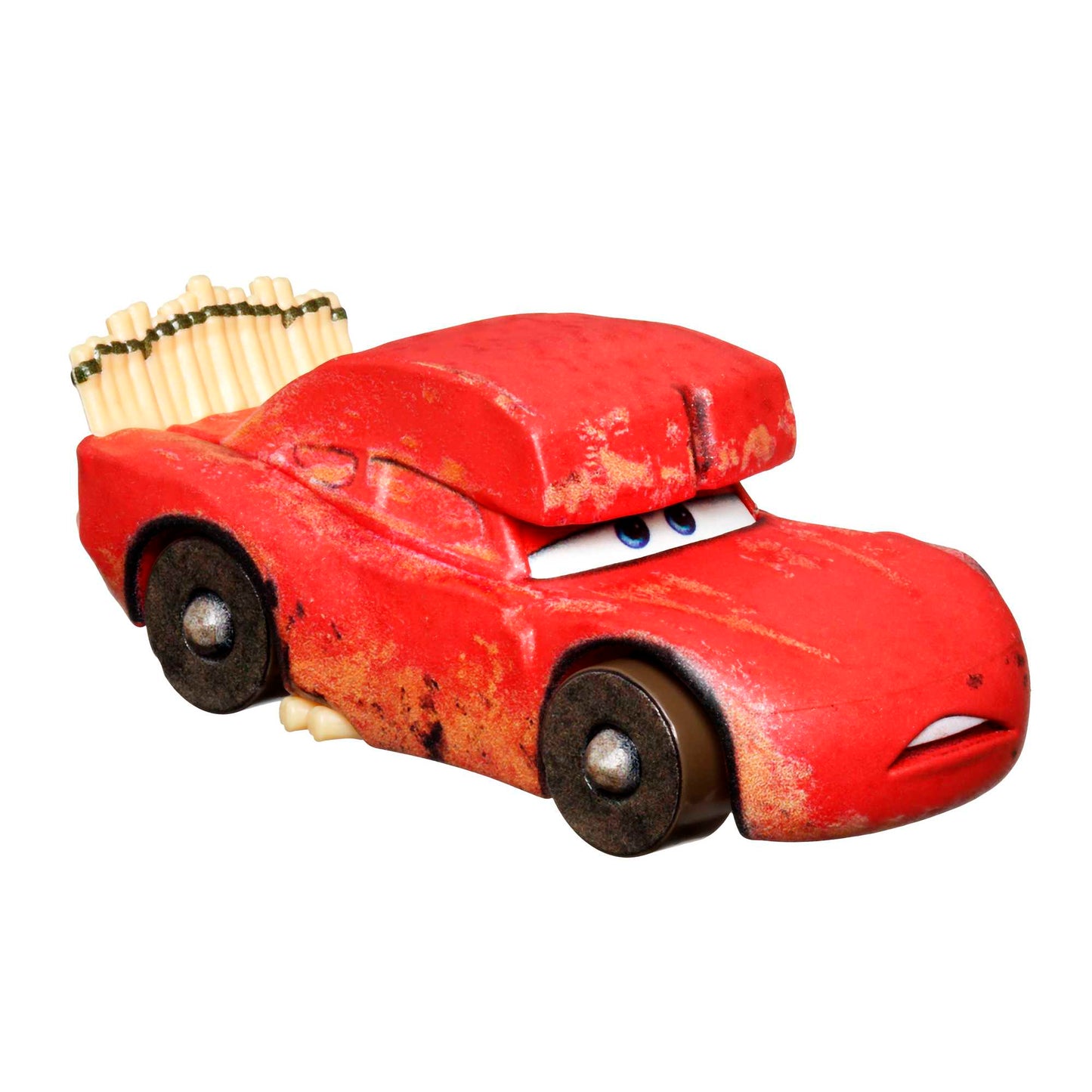 Carros da Disney e Pixar Diecast Veículo de Brinquedo Relâmpago McQueen das Cavernas