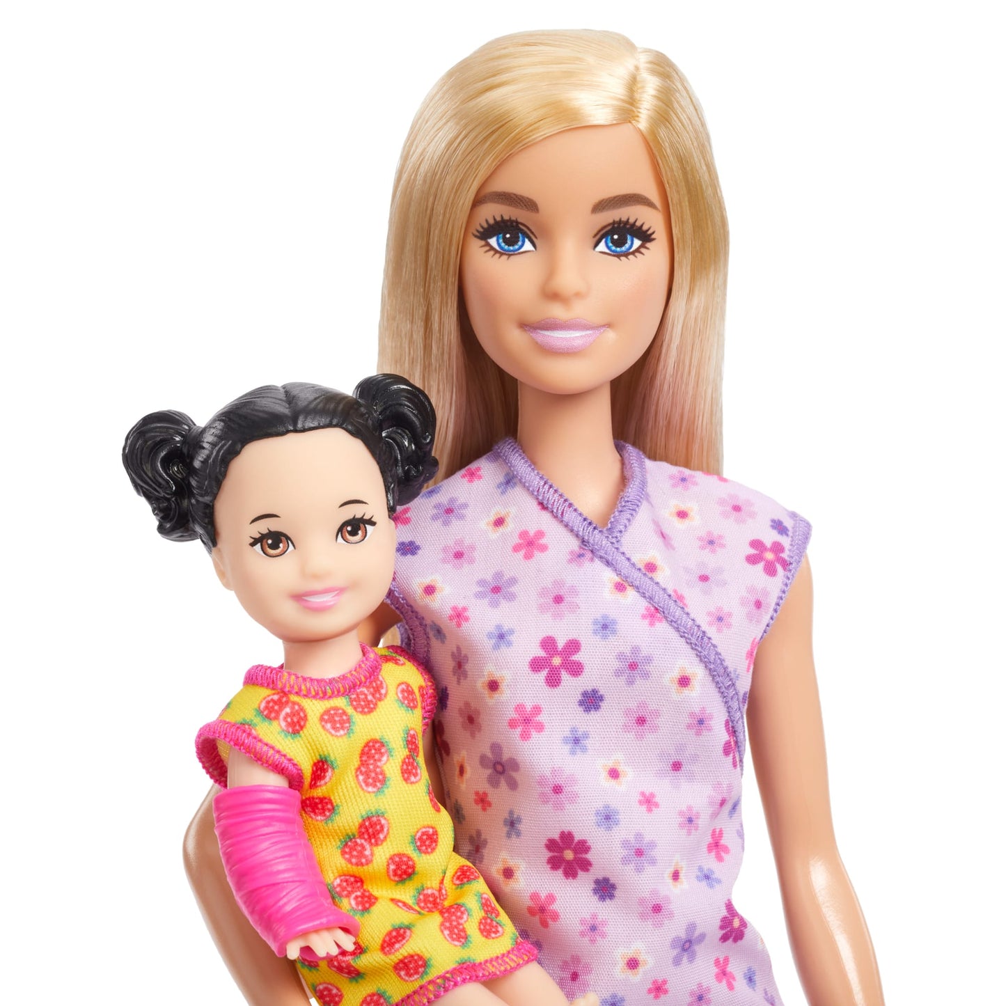 Barbie Pediatrician Doll And Doctor Playset With Accessories, Purple Scrubs, Barbie Toys