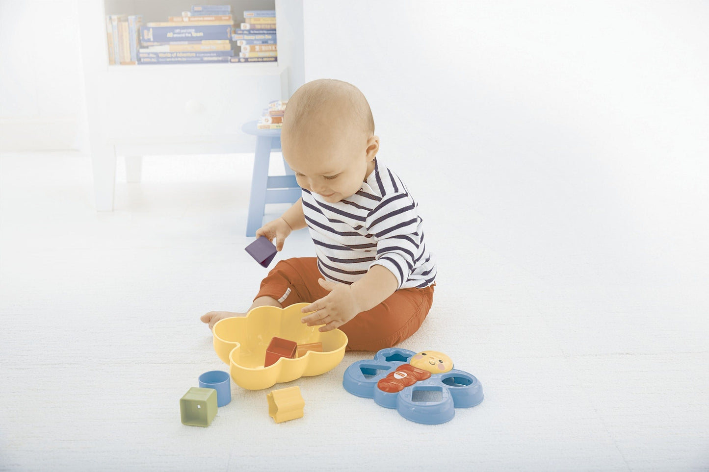 Fisher-Price Brinquedo para Bebês Encaixa Borboleta