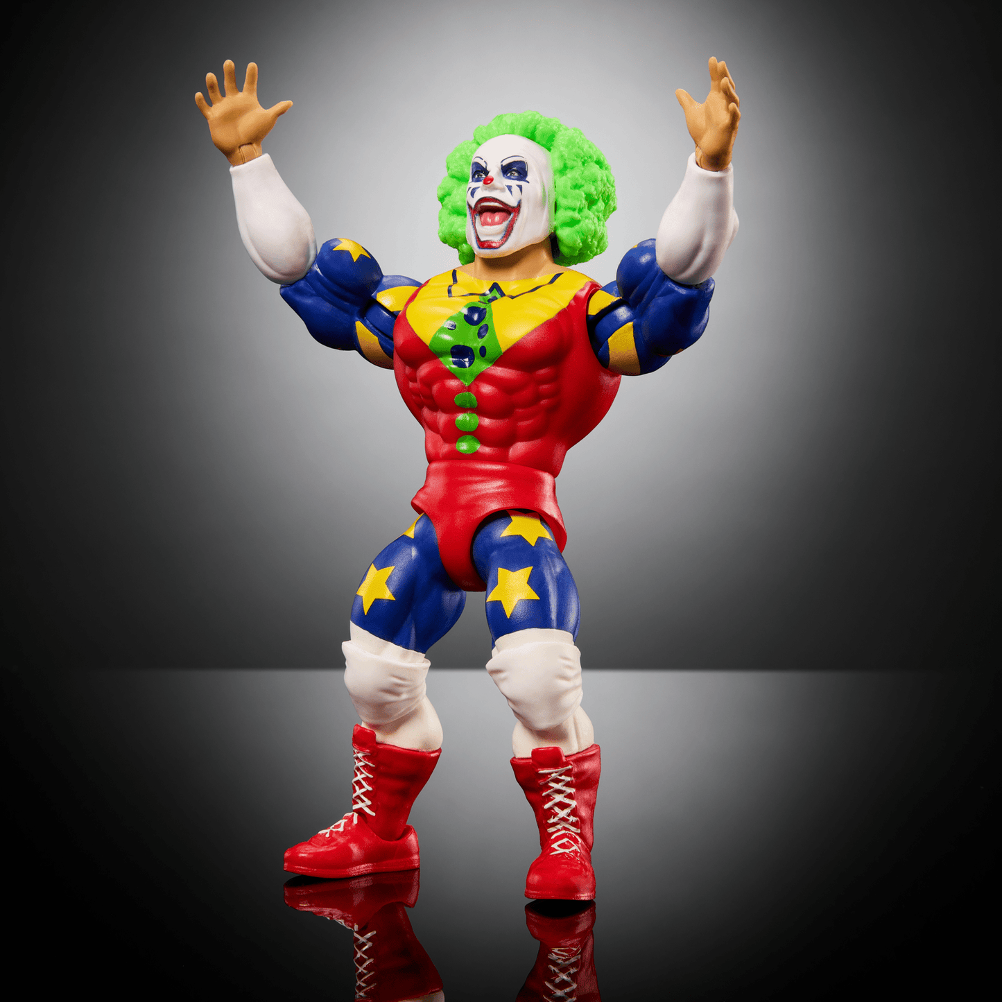 Wwe  Superstars  Figurine Articulée et Accessoires  Doink The Clown