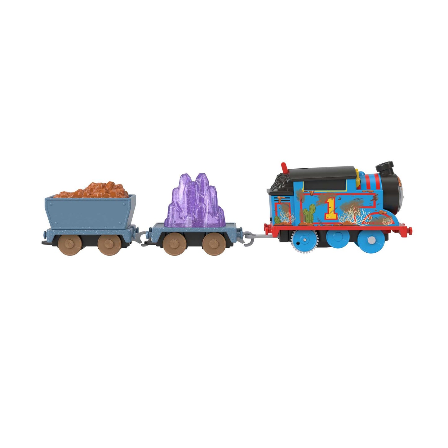 Thomas & Friends Tren de Juguete Thomas Minas de Cristal