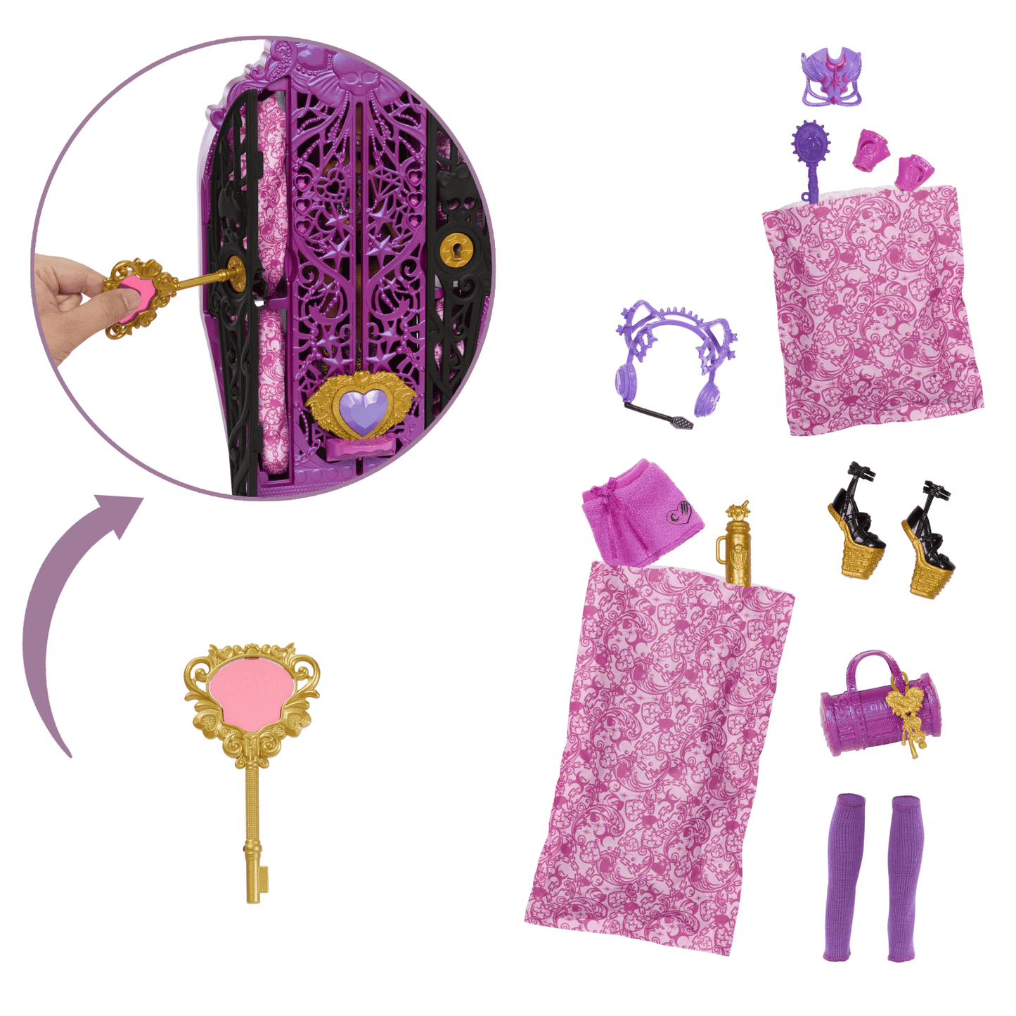 Monster High Monstrueux Secrets Clawdeen Wolf Coffret