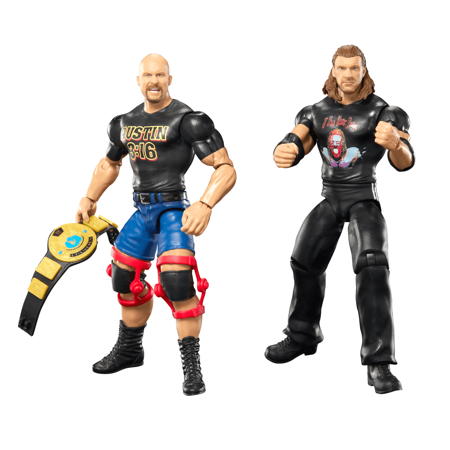 Wwe®  Championship Showdown™  Coffret de 2  Stone Cold Steve Austin® et Triple H®