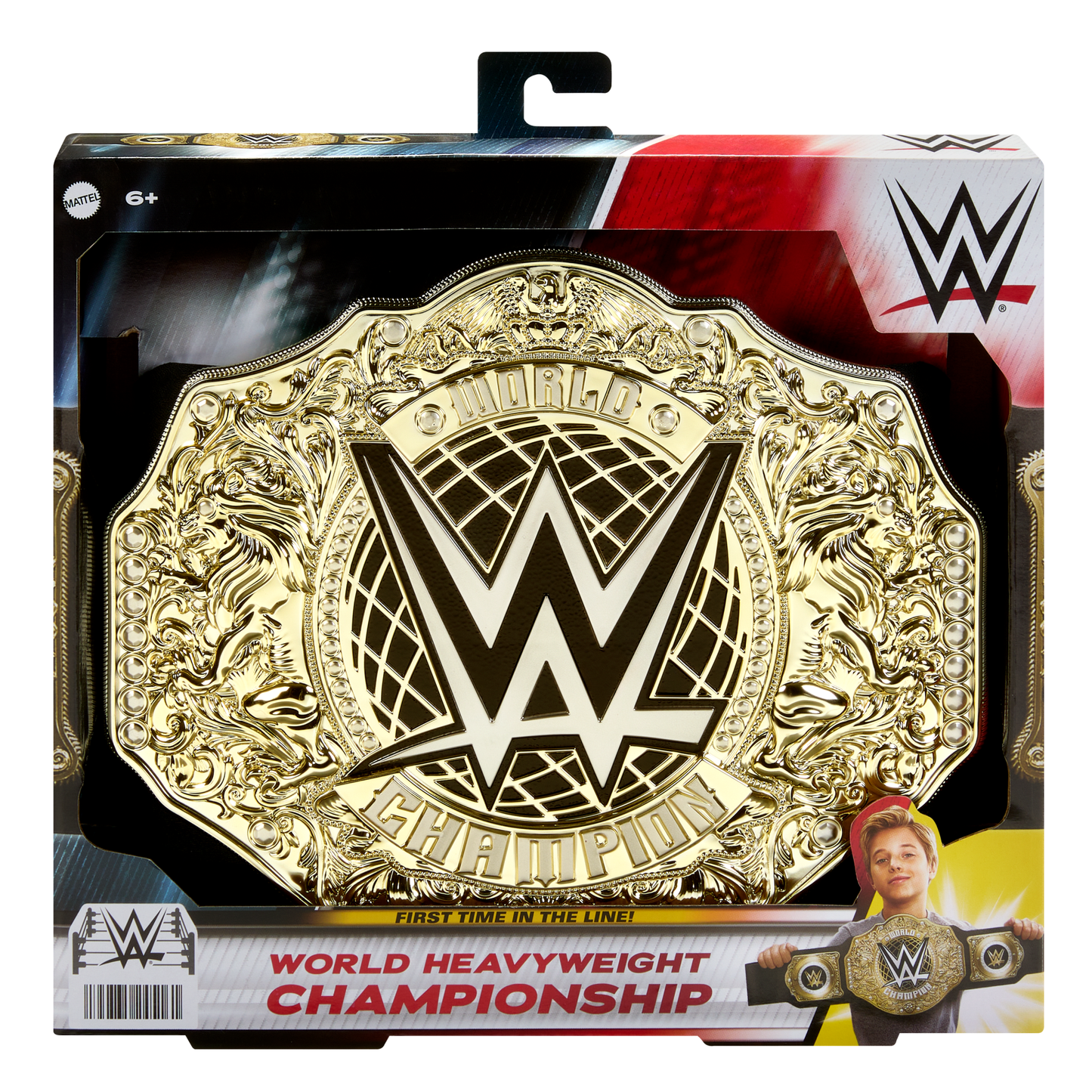 Wwe-Ceinture de Champion du Monde Poids Lourds Wwe