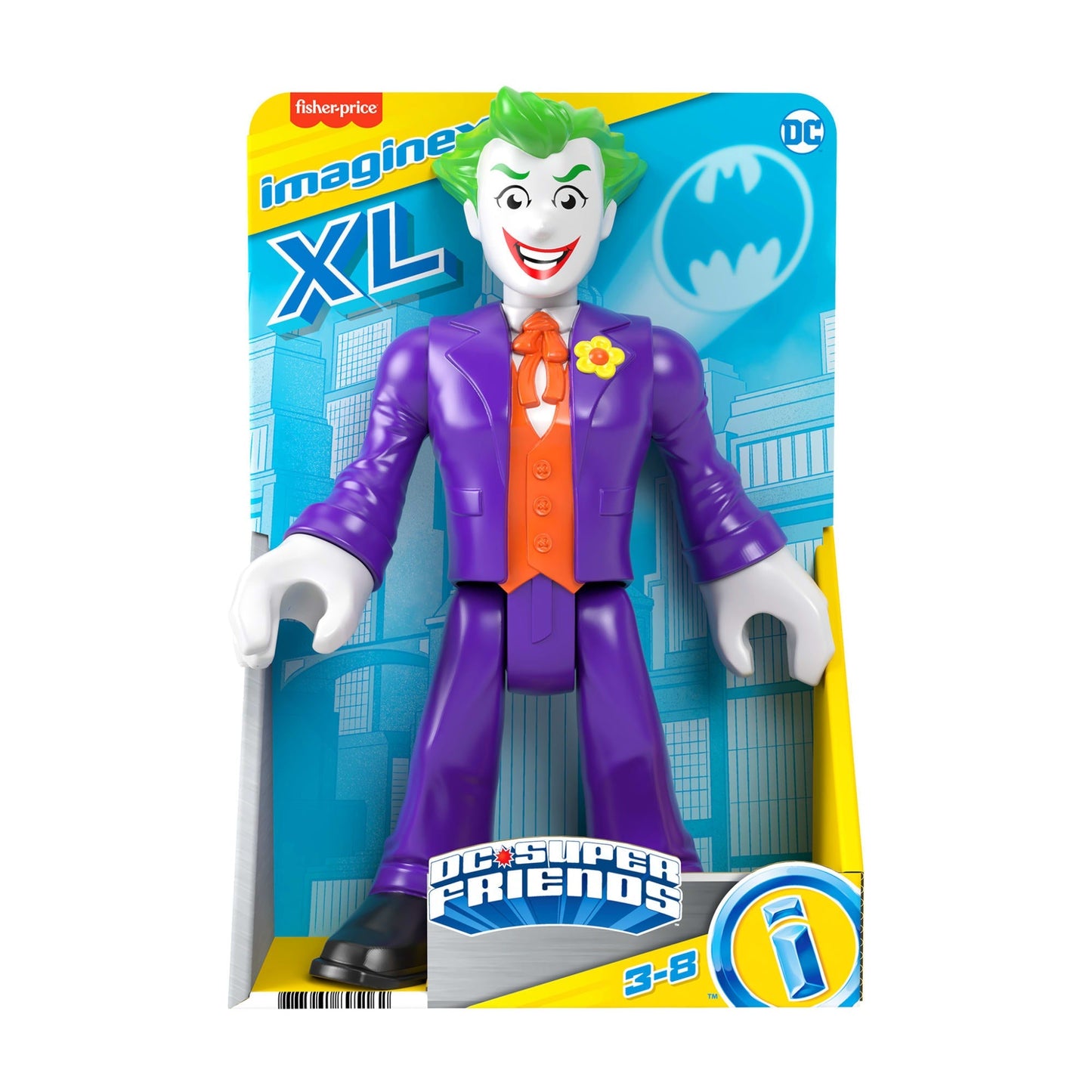 Fisher-Price Imaginext DC Super Friends The Joker XL