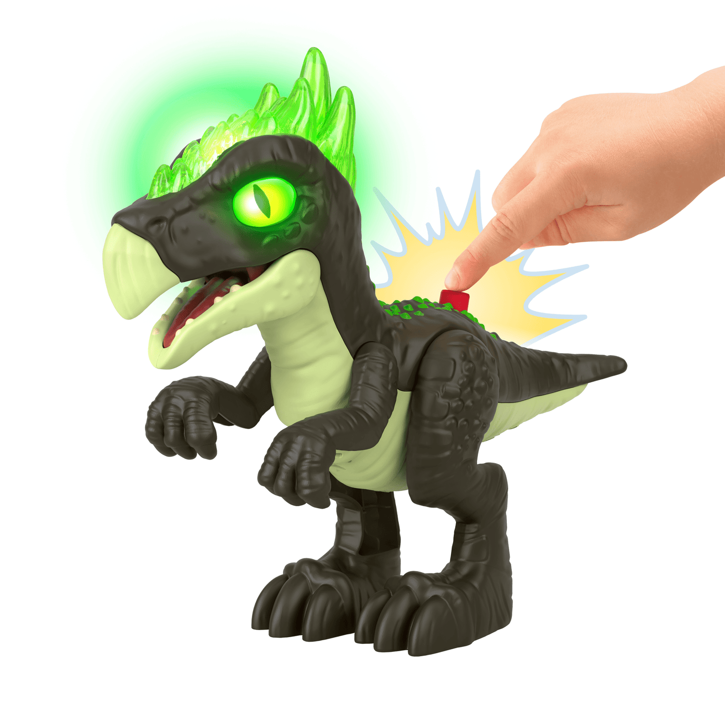 Imaginext Jurassic World Dinosaurio de Juguete Dracorex XL Deluxe