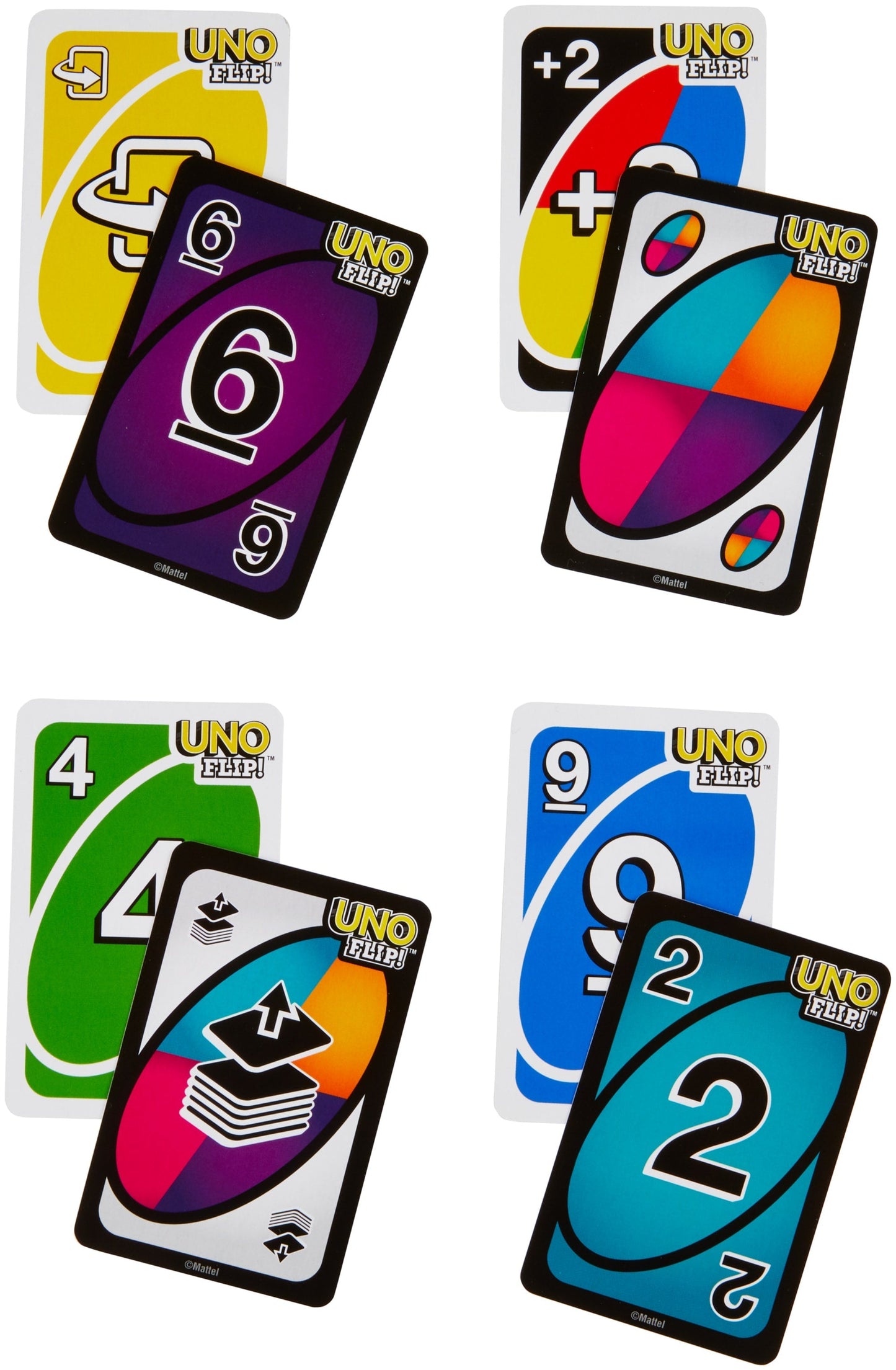 UNO Jogo de Cartas Flip