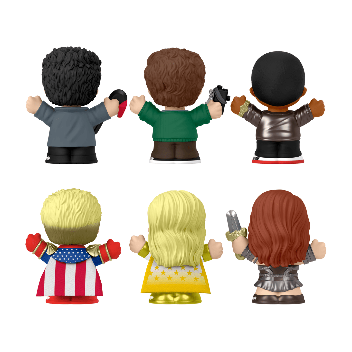 Little People Collector The Boys Special Edition Set For Adults & Fans, 6 Figures