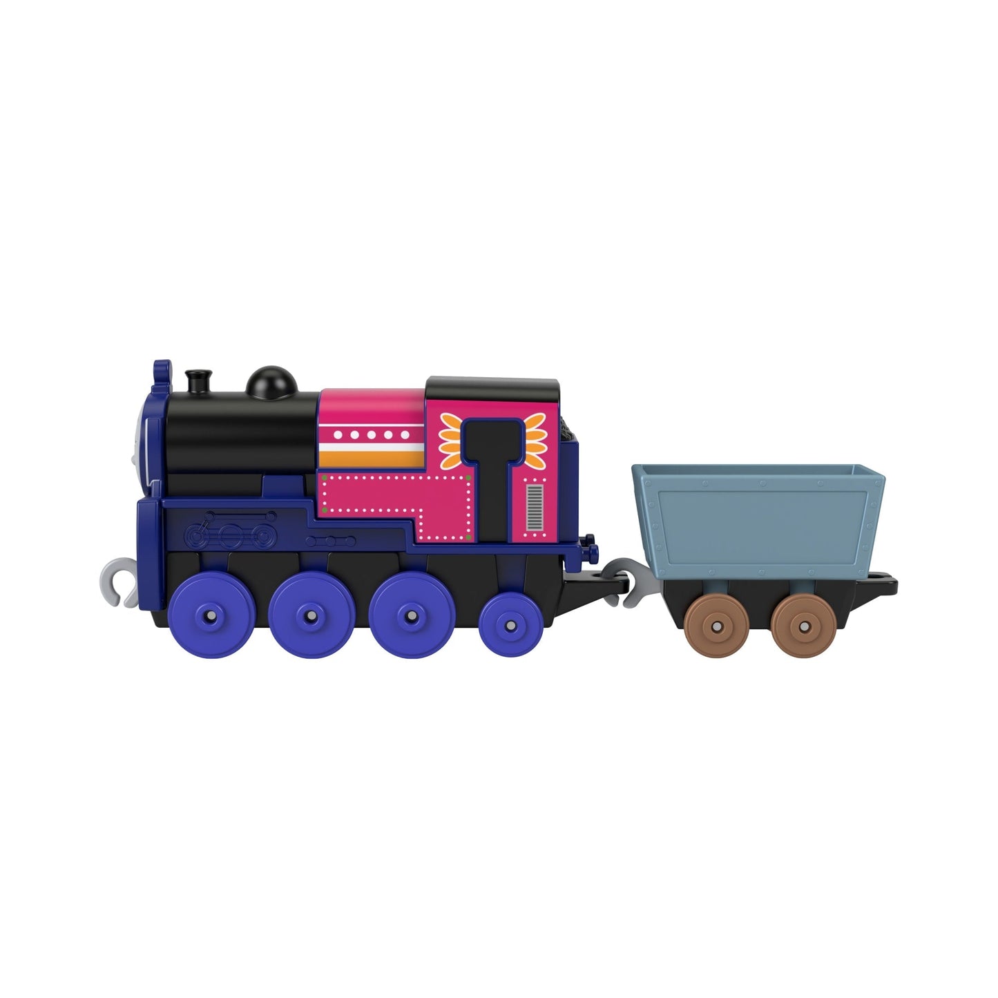 Thomas et ses Amis Locomotive à Pousser et Wagon Ashima, Métal