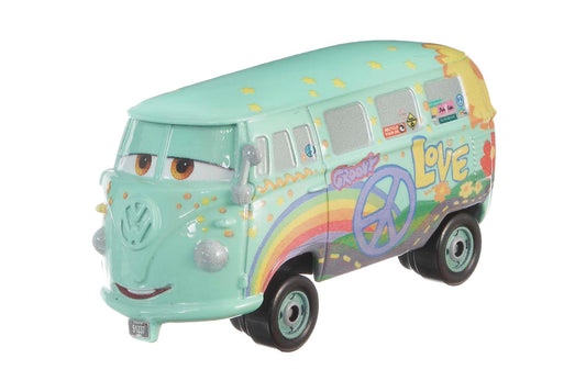Carros da Disney e Pixar Diecast Veículo de Brinquedo Fillmore
