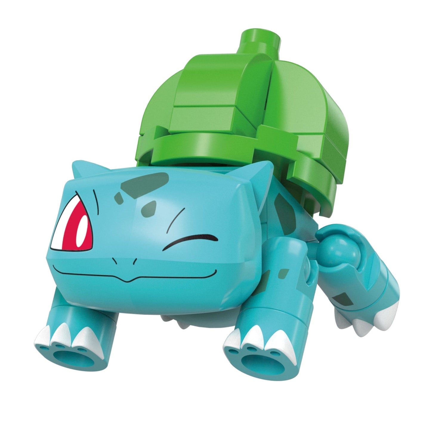 MEGA Pokémon Jogo de Construção Pokébola Colecionável Bulbasaur