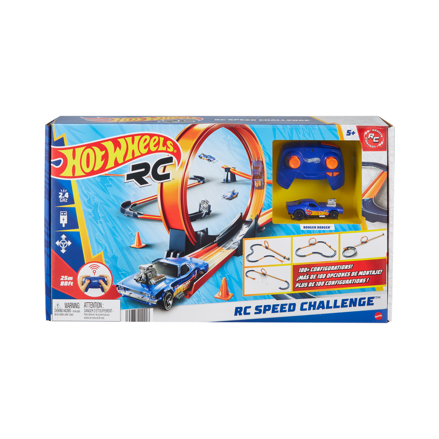 Hotwheels-Circuit Records de Vitesse-Voiture1/64 et 30Éléments