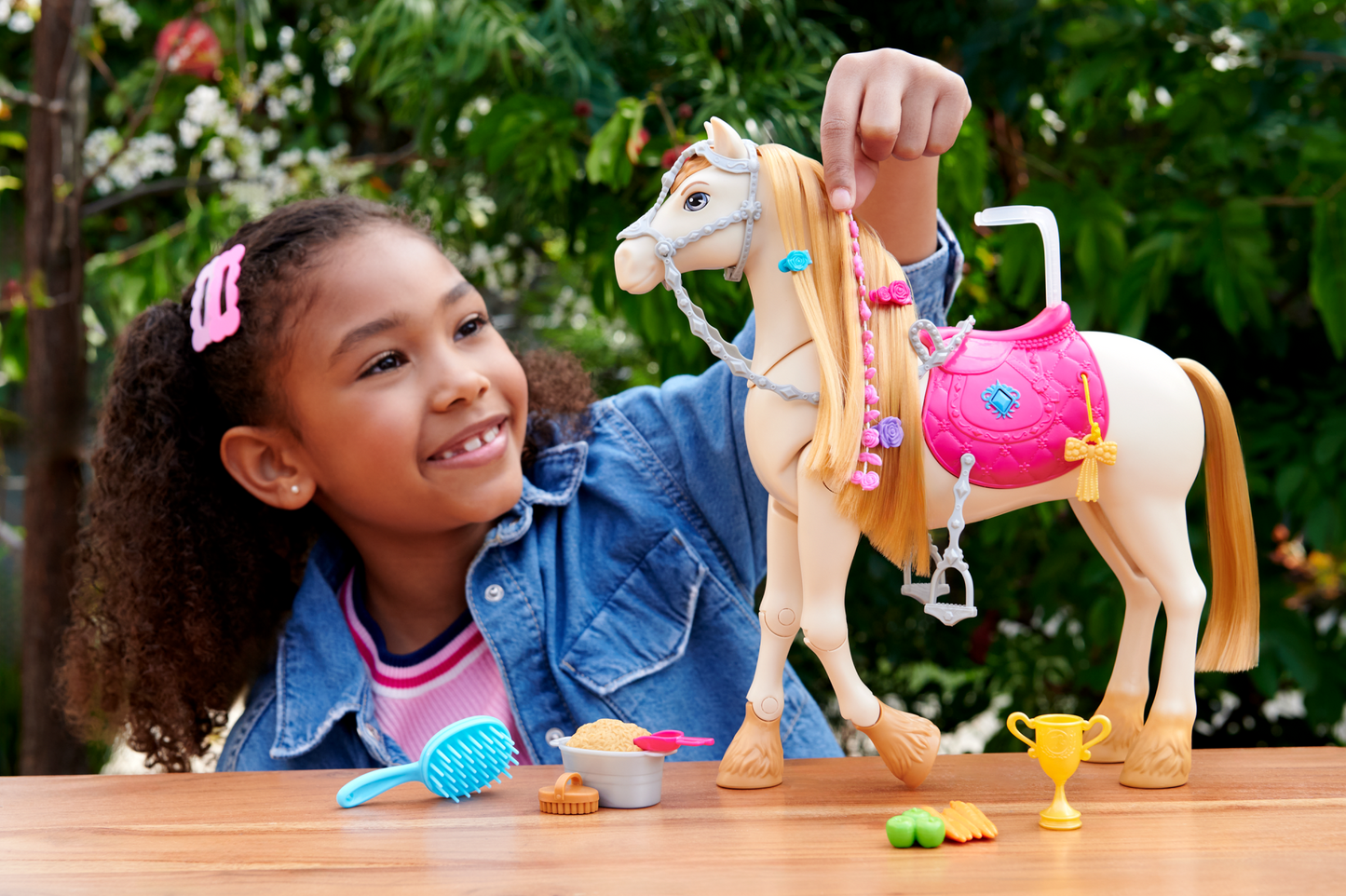 Barbie Mysteries: The Great Horse Chase  Cheval Danse et Spectacle