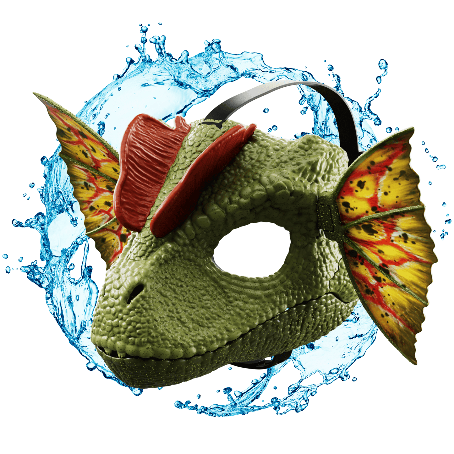 Jurassicworld-Dilophosaurus Lanceur de Venin-Masque
