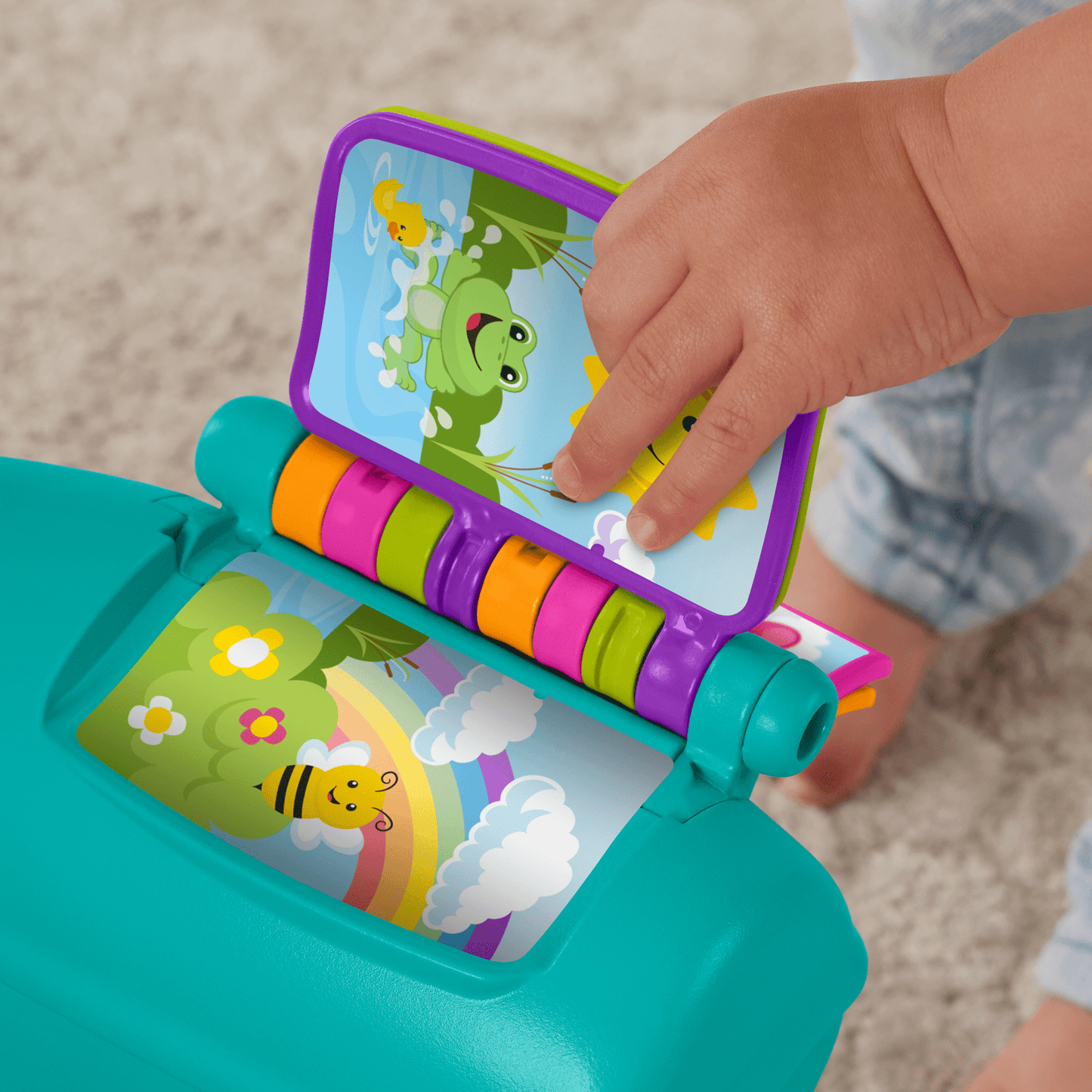 Fisher-Price Aprender e Brincar Brinquedo para Bebês Cadeira de Aprendizagem Musical