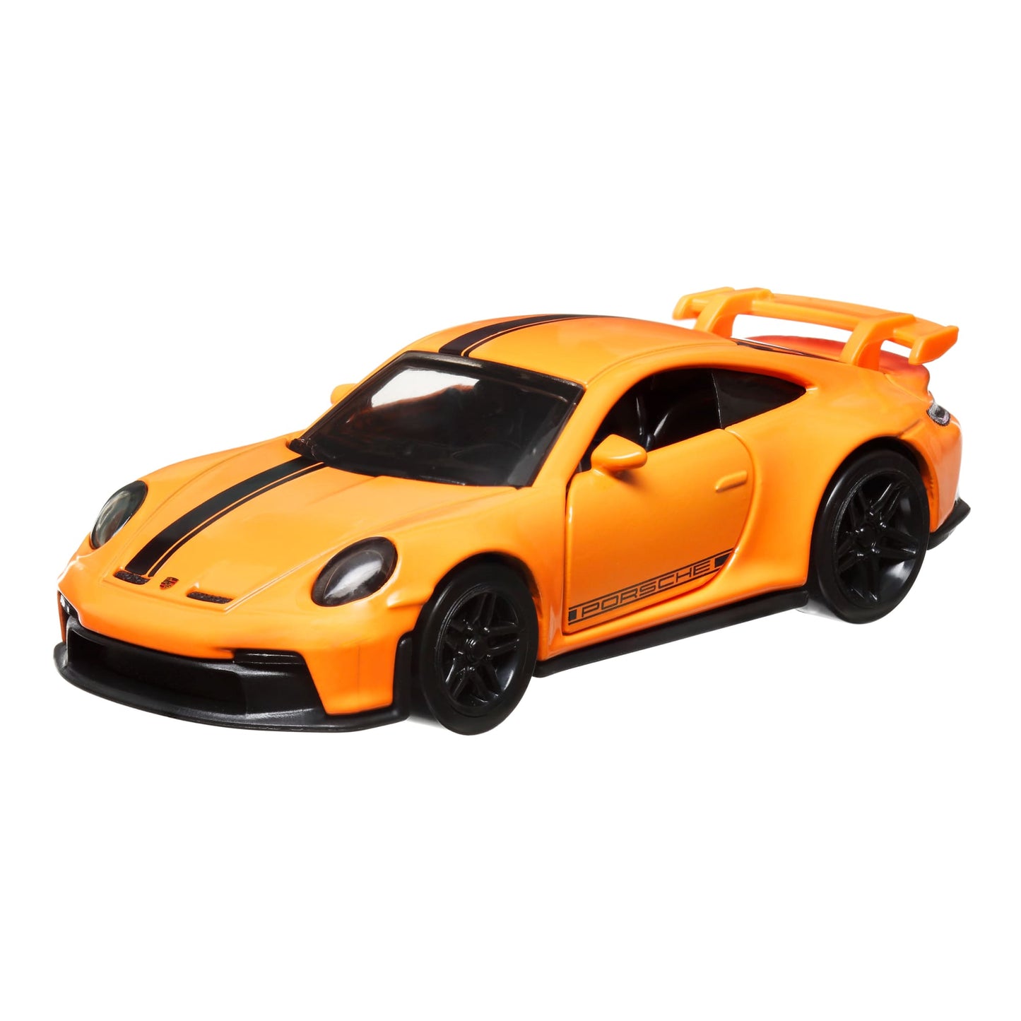 Hot Wheels Pull-Back Speeders Toy Car in 1:43 Scale, Pull Car Backward & Release To Race