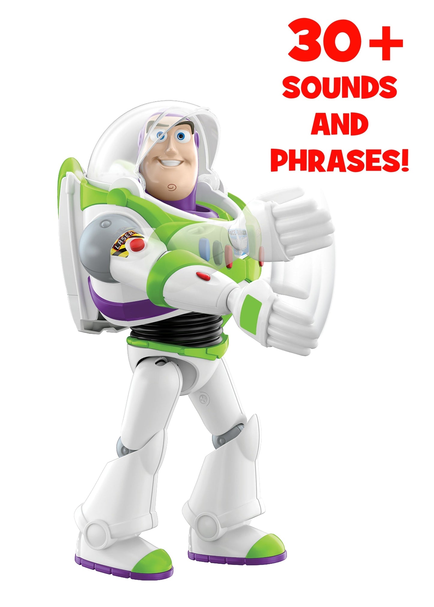 Disney Pixar Toy Story Action Chop Buzz Lightyear 10-inch Figure