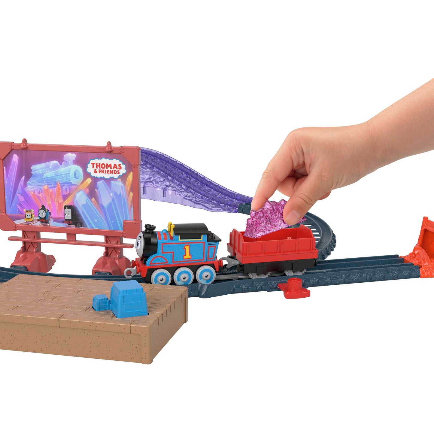 Fisher-Price Thomas et ses Amis Thomas et Les Mines de Cristaux
