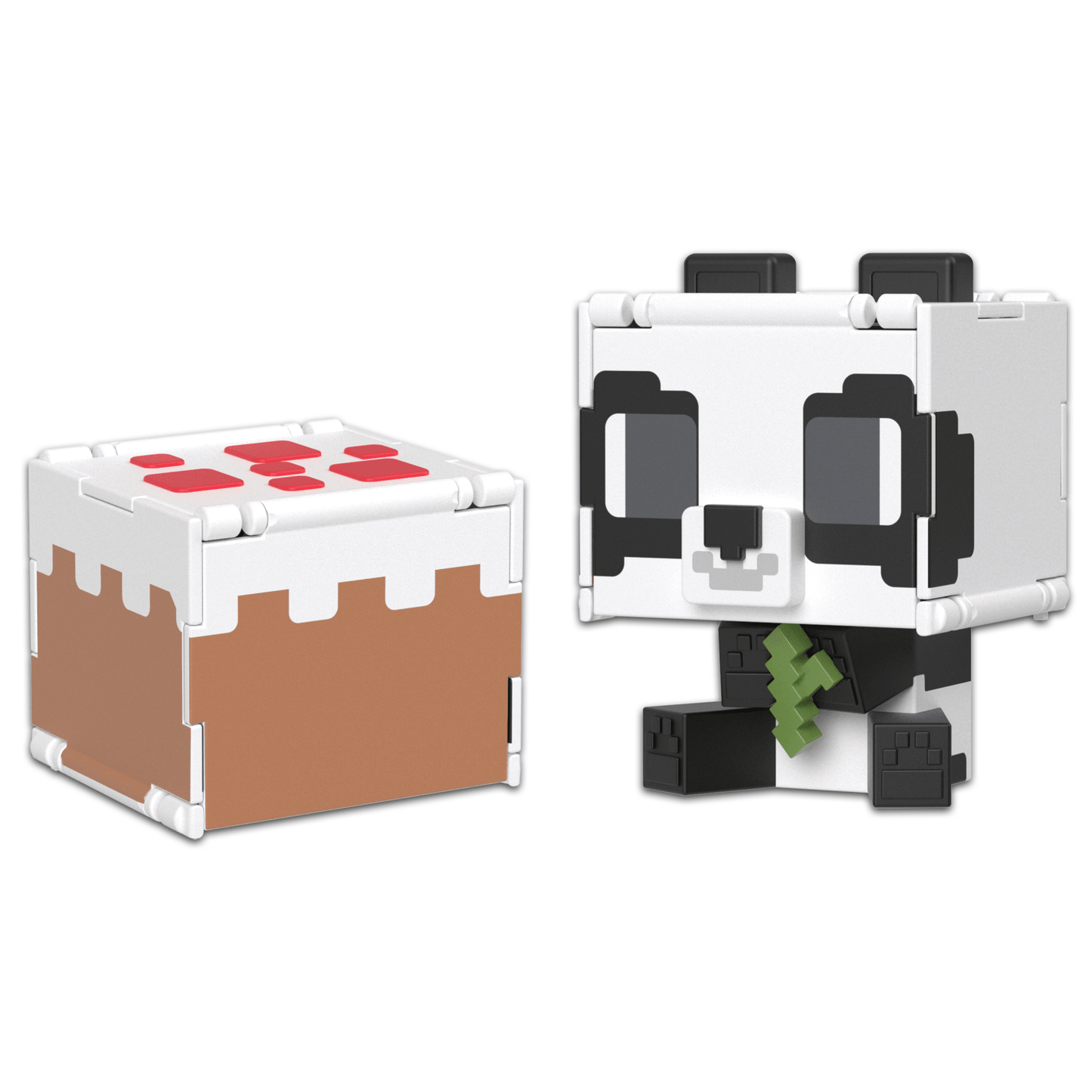 Minecraft Flippin’ Figs Collection de Figurines Échelle de 9,53Cm