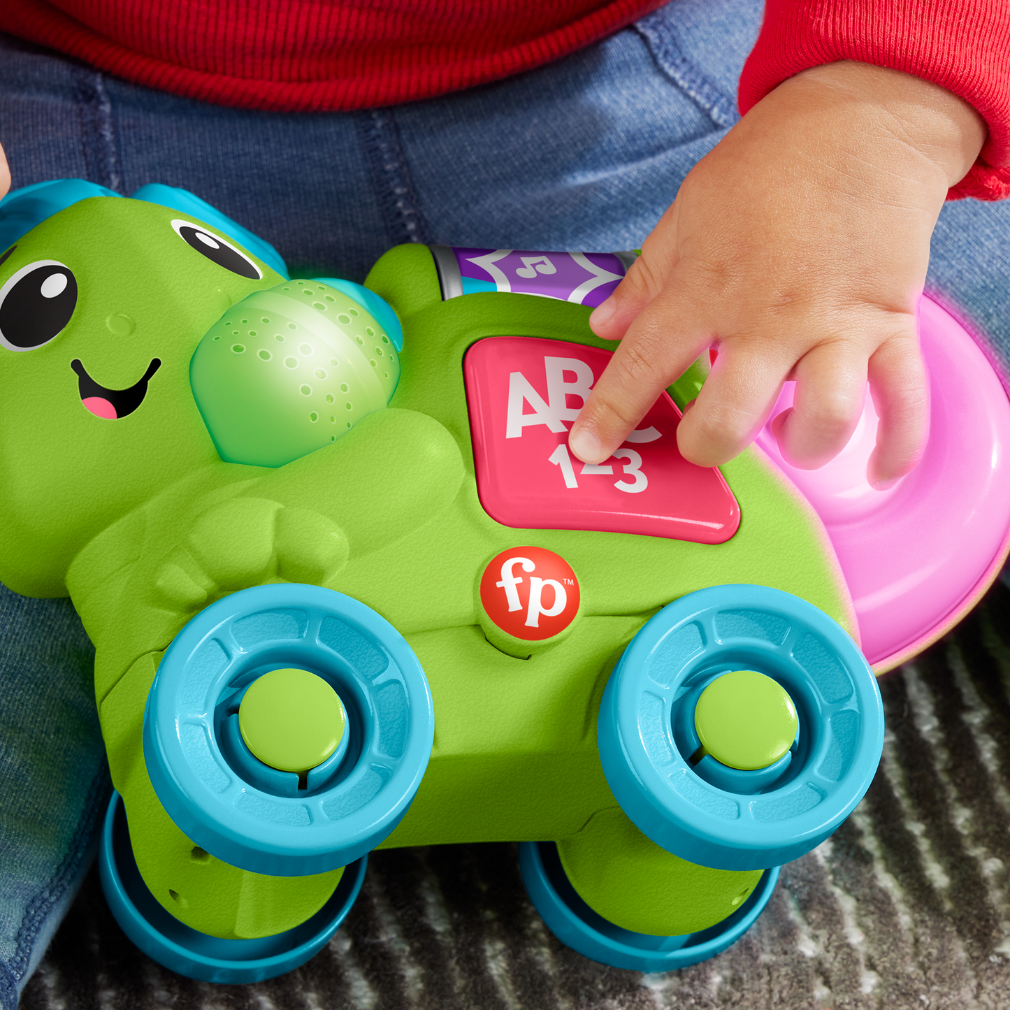 Fisher-Price  Link Squad  Caméléon Marche et Couleurs, Lumières
