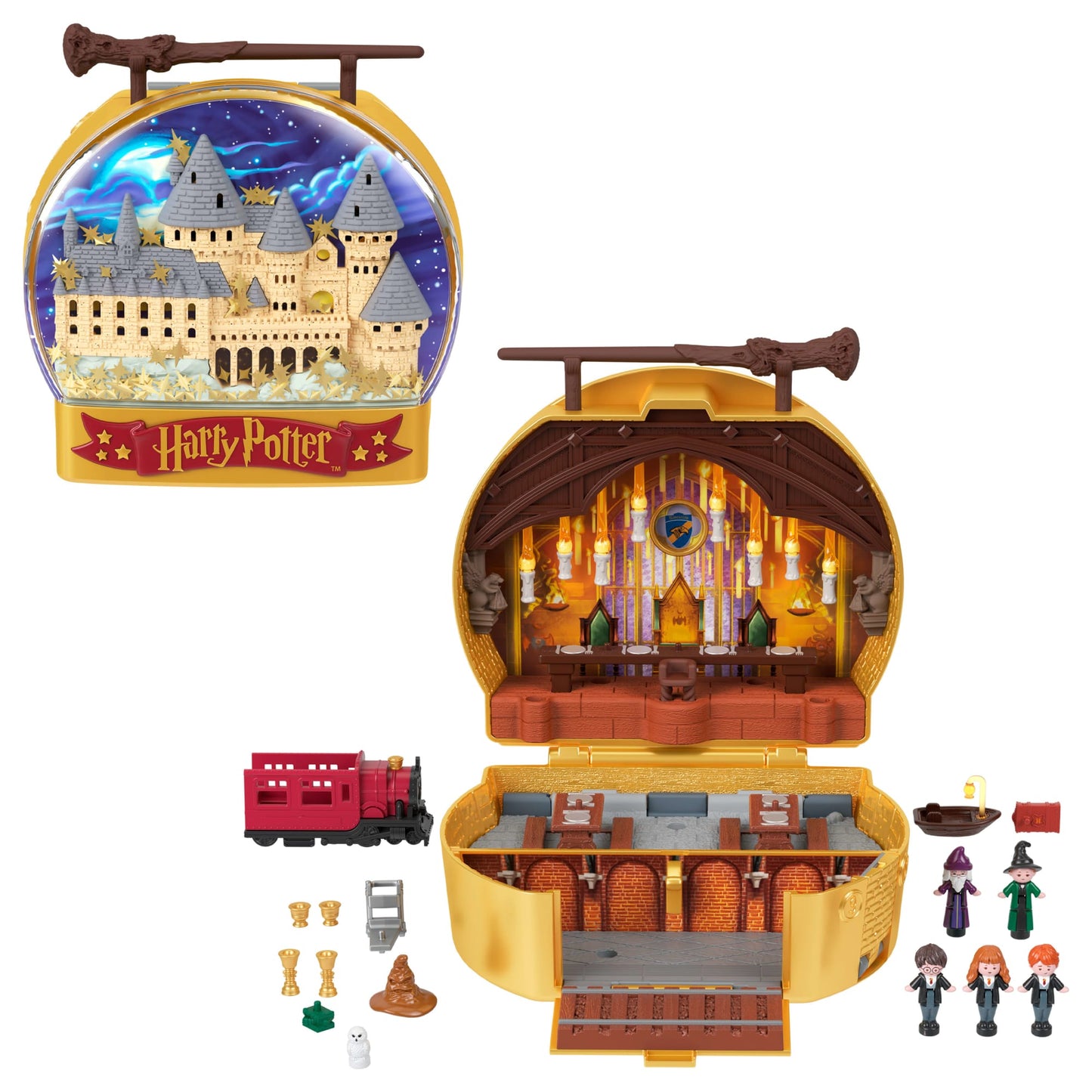 Polly Pocket Dolls And Playset, Collector Harry Potter Compact