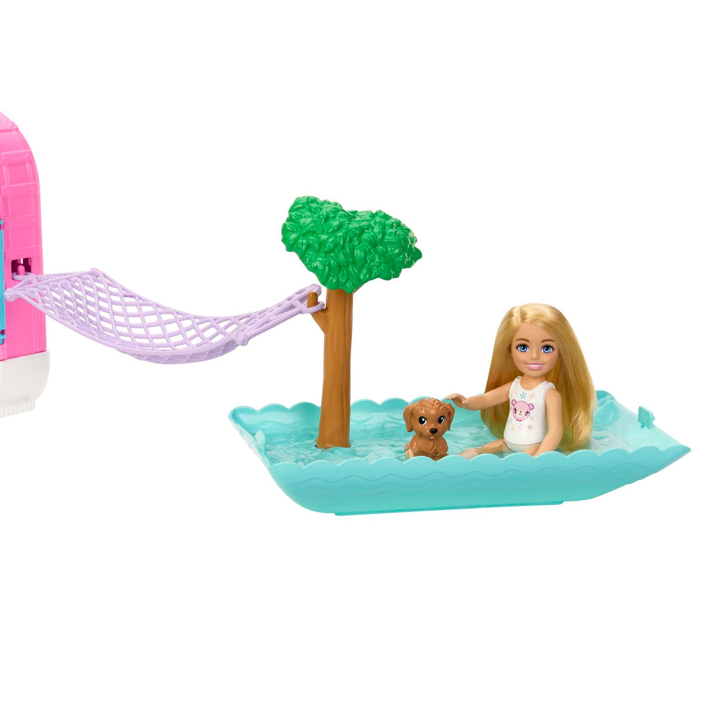 Barbie Vehículo de Juguete Chelsea Nuevo Camper