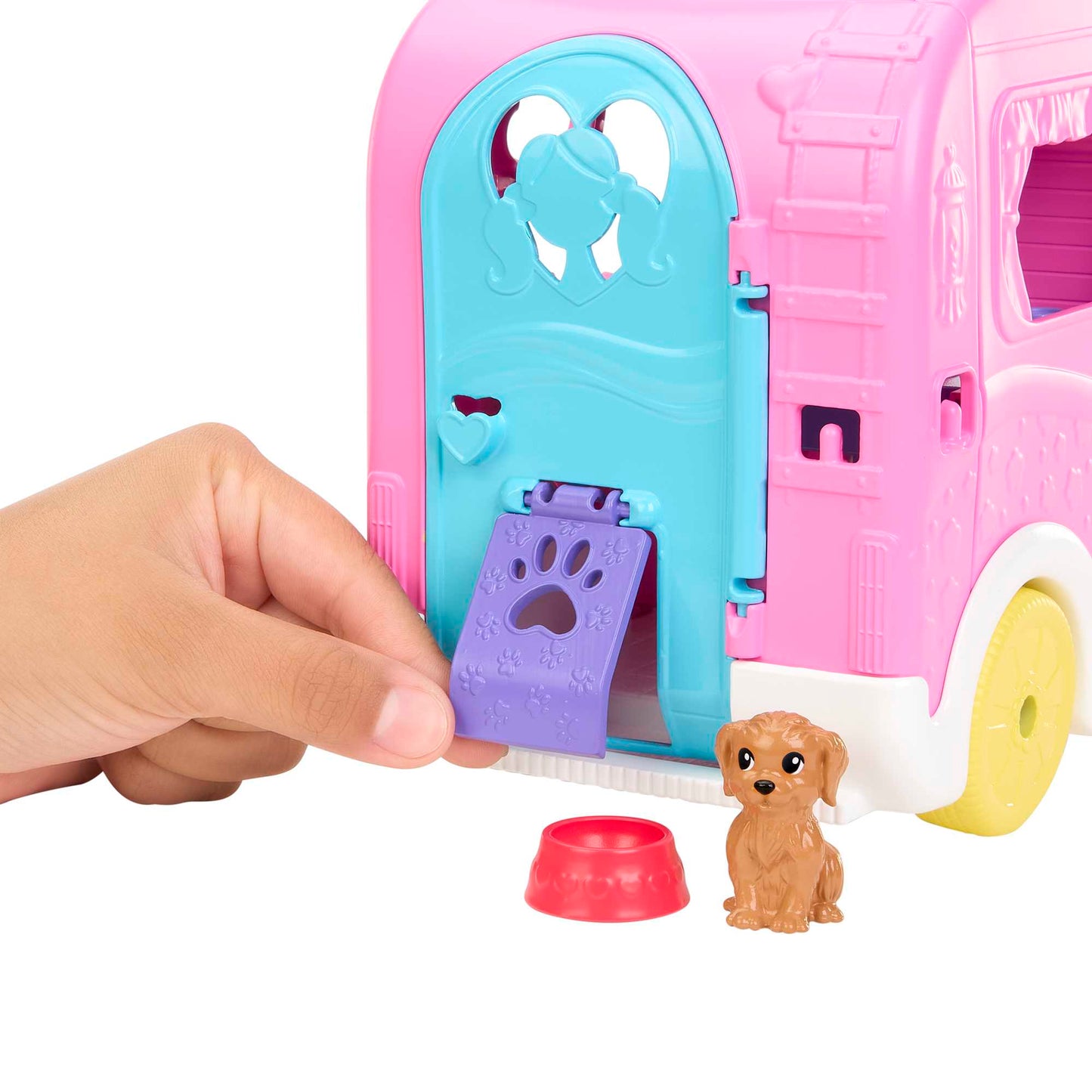 Barbie Veículo de Brinquedo Chelsea Novo Camper