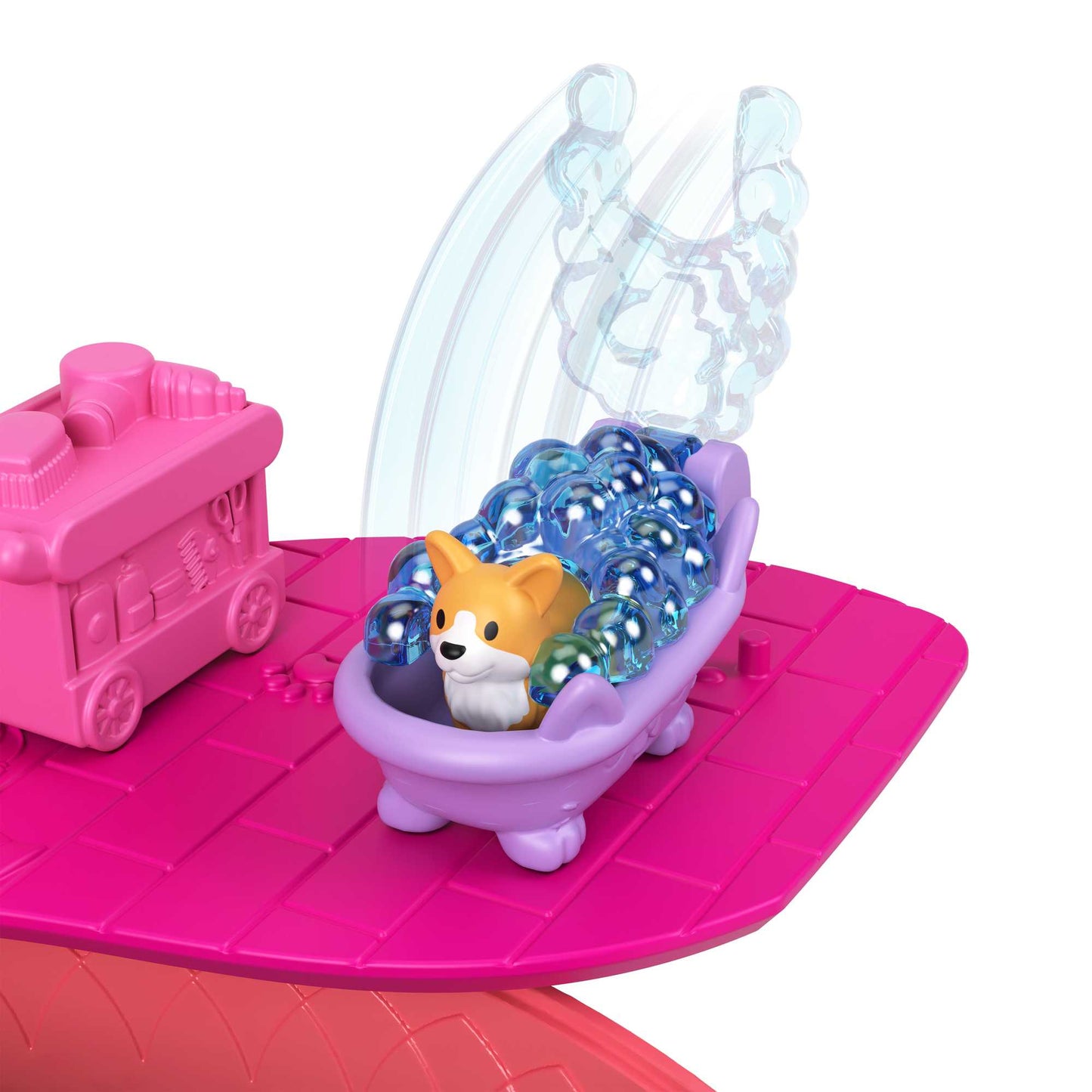 Polly Pocket Avec Shani Coffret Sac à Main Chat à Câliner