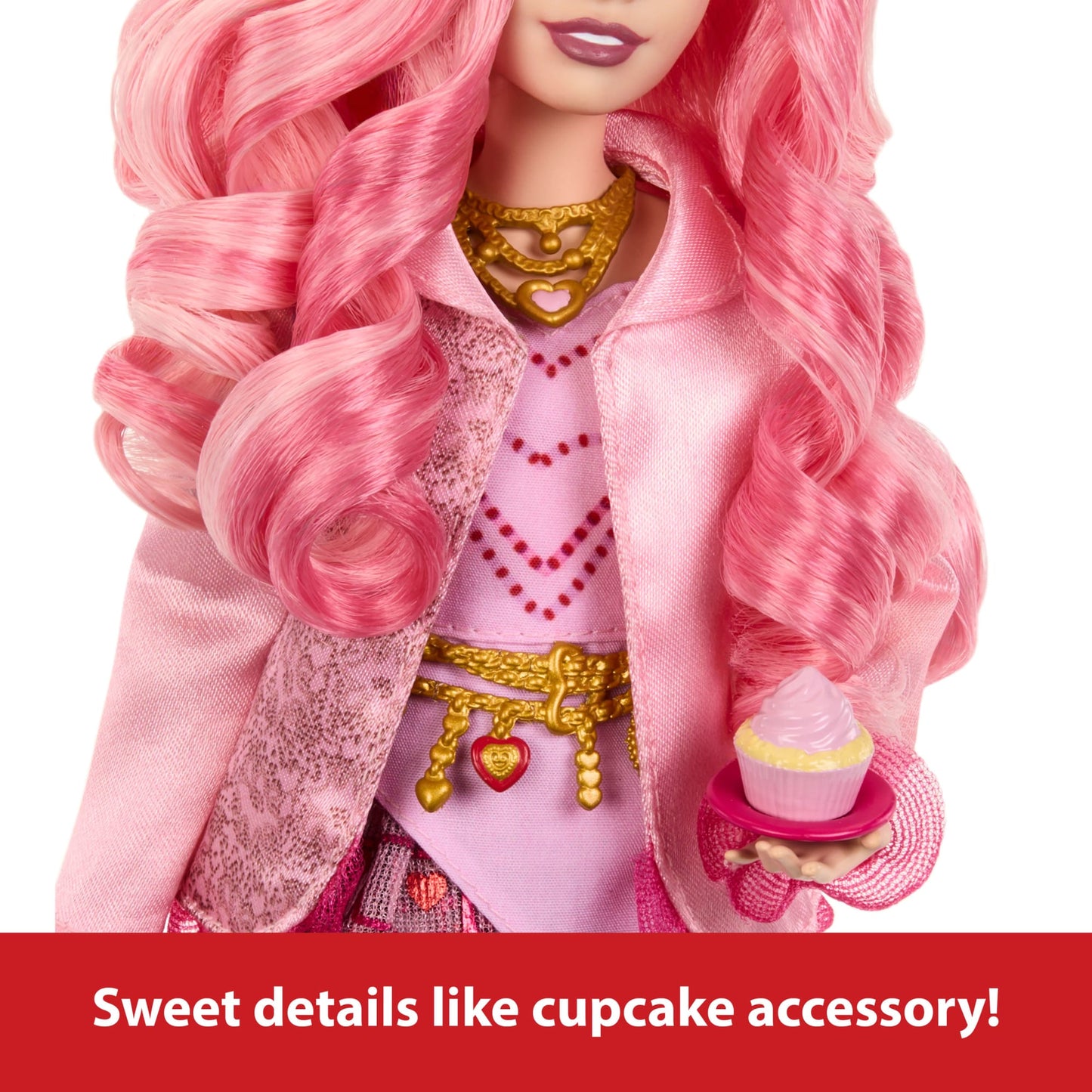 Disney Descendants: The Rise Of Red Fashion Doll & Accessory - Bridget, Young Queen Of Hearts