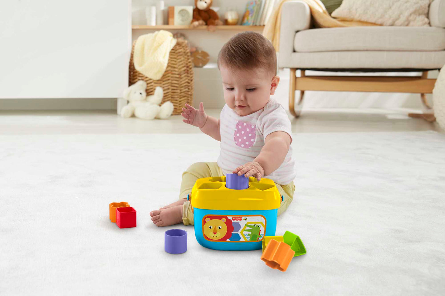 Fisher-Price Coffret Cadeau Trio Basiques