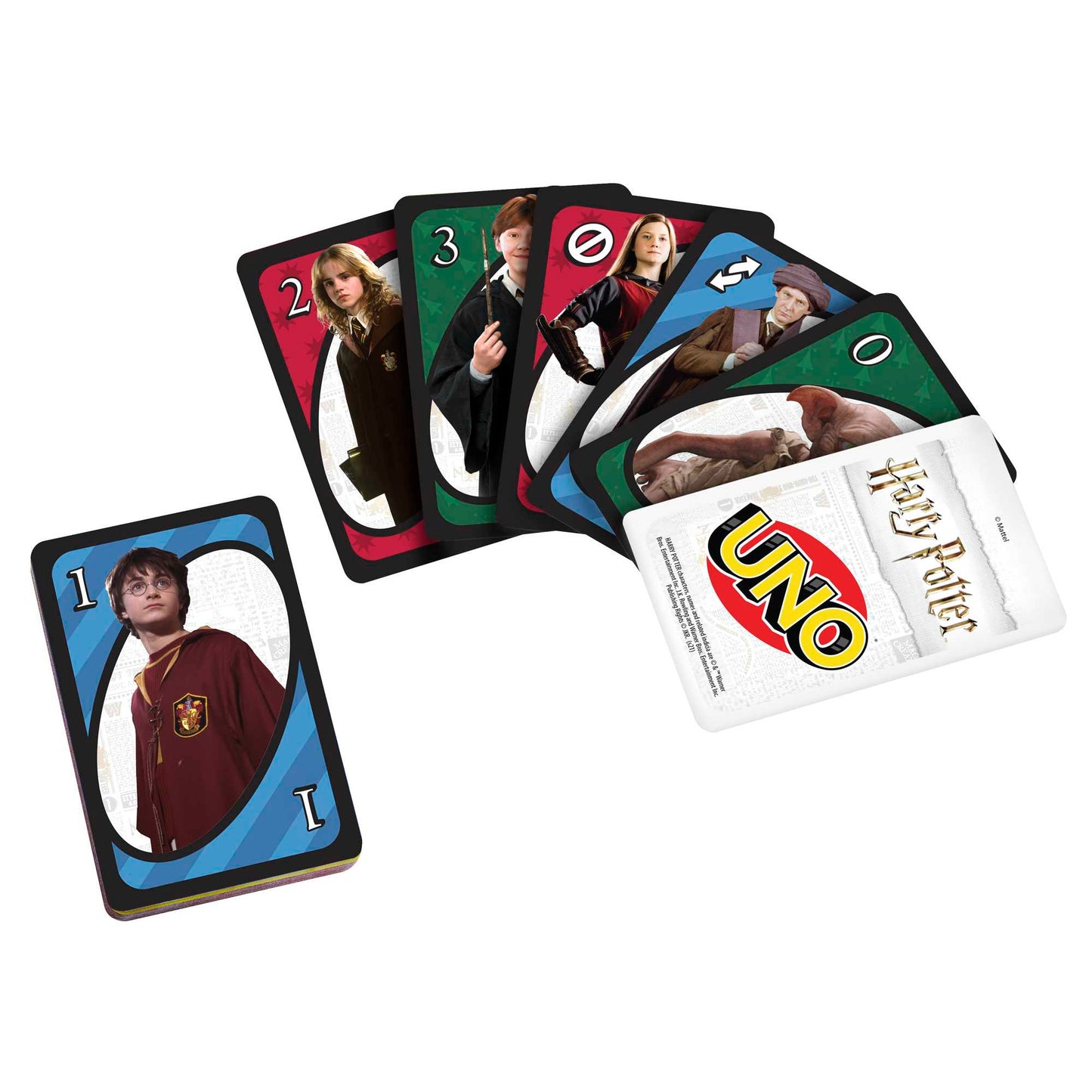 UNO Juego de Cartas Harry Potter