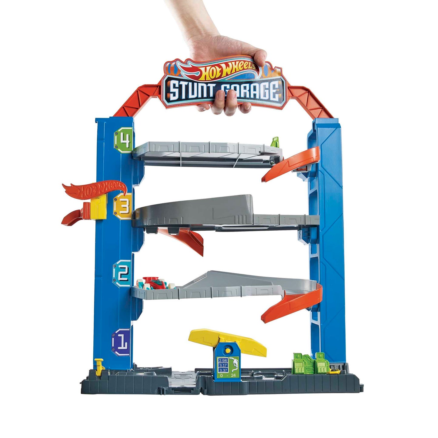Hot Wheels City Pista de Brinquedo Garagem Extremo