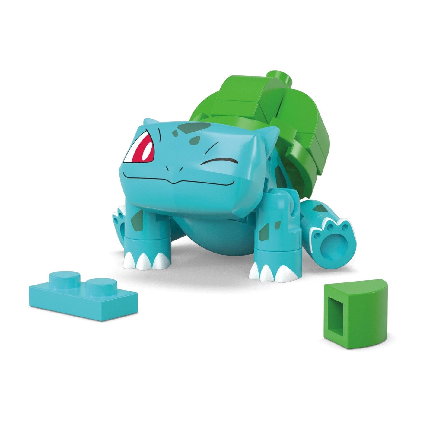 MEGA Pokémon Jogo de Construção Pokébola Colecionável Bulbasaur