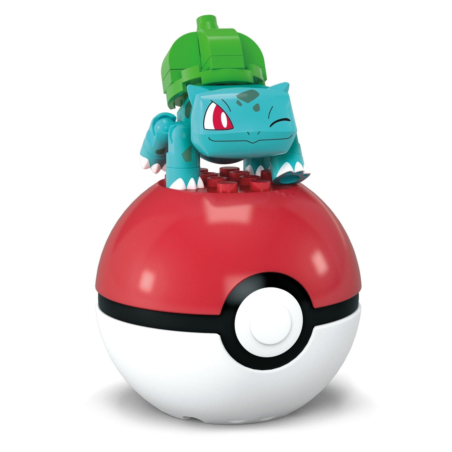 MEGA Pokémon Jogo de Construção Pokébola Colecionável Bulbasaur